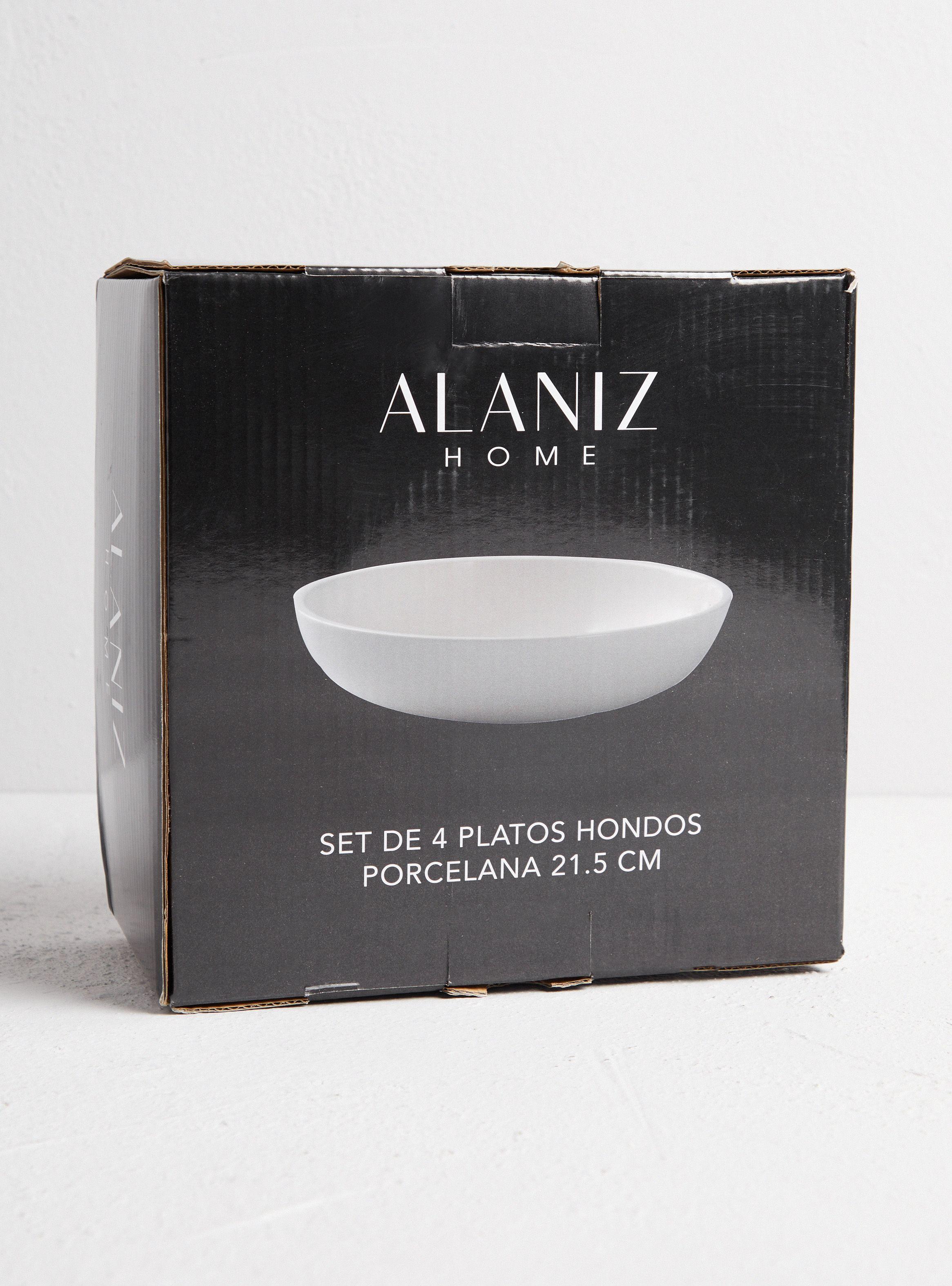 Set 4 Platos Sopa Porcelana 21.5 cm-3
