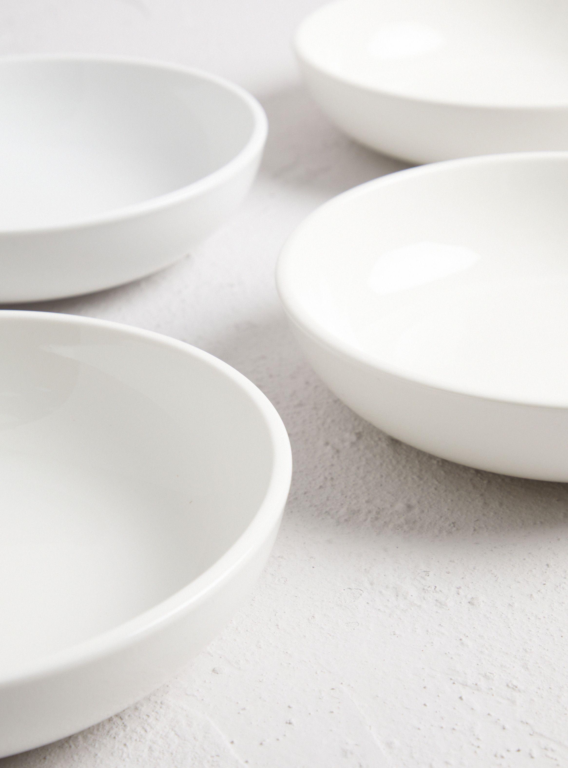 Set 4 Platos Sopa Porcelana 21.5 cm-2