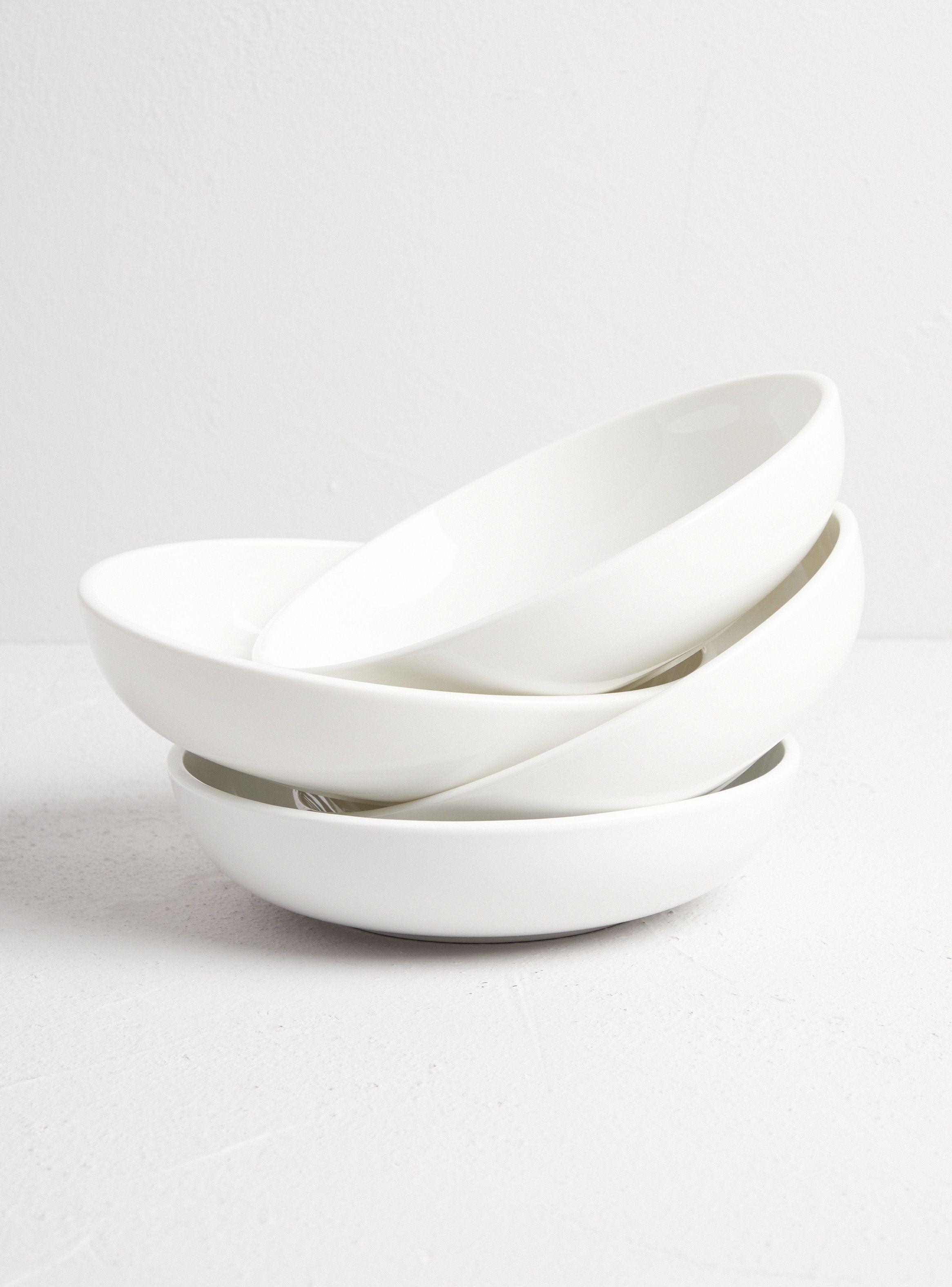 Set 4 Platos Sopa Porcelana 21.5 cm-1