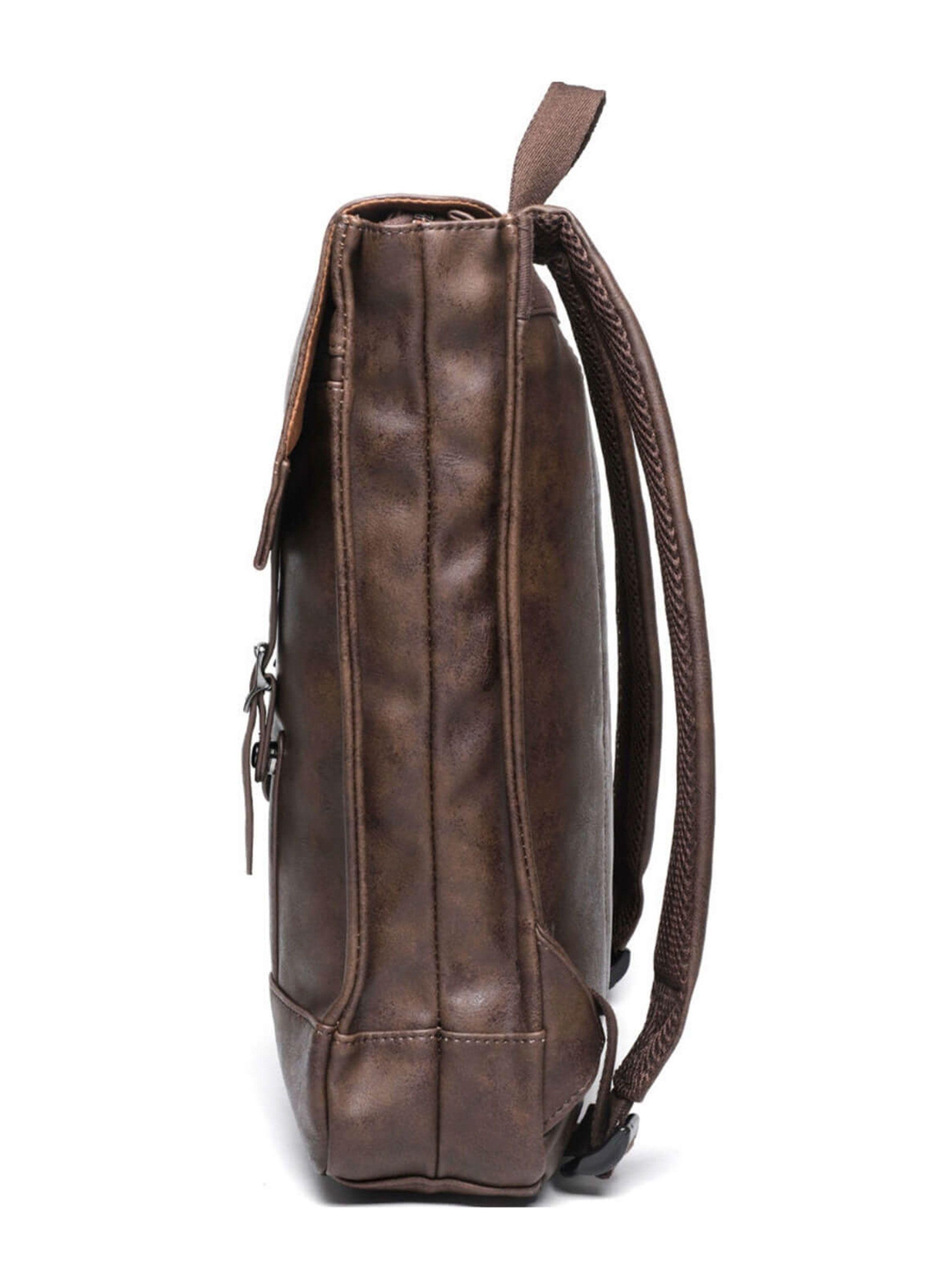 Mochila Porta Laptop New Rhombus PU Rocha-2
