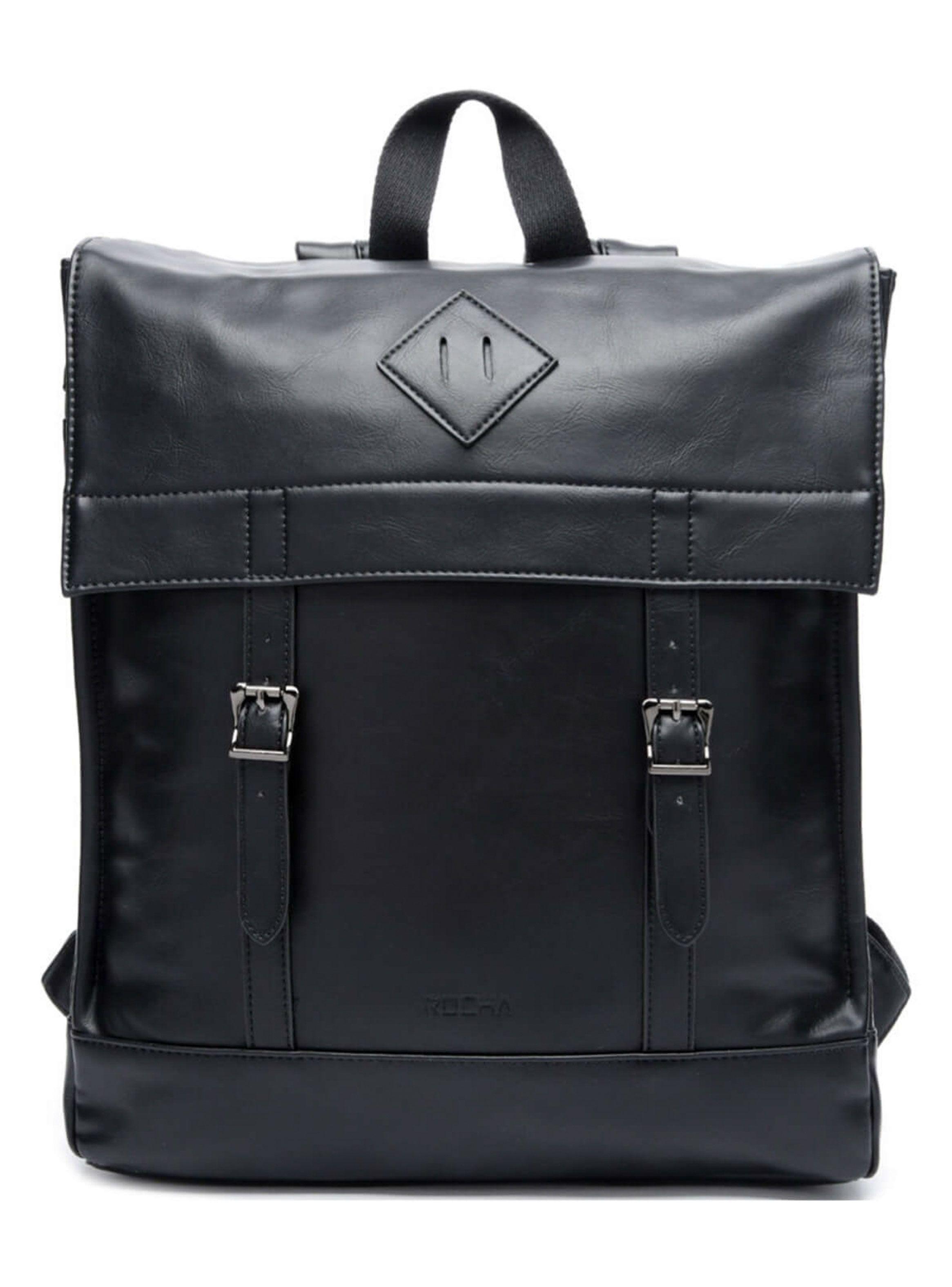Mochila Porta Laptop New Rhombus PU Rocha-0