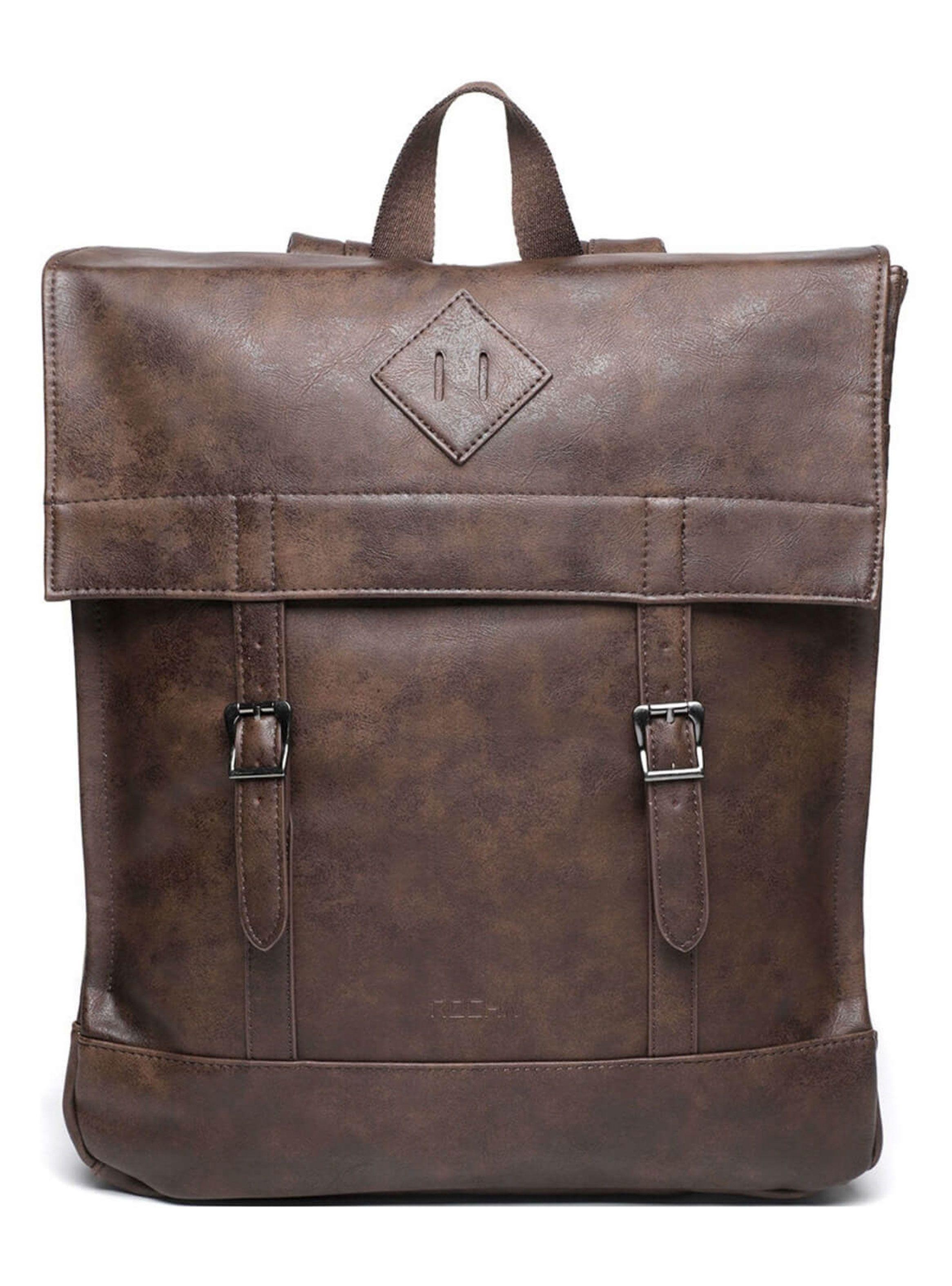 Mochila Porta Laptop New Rhombus PU Rocha-0