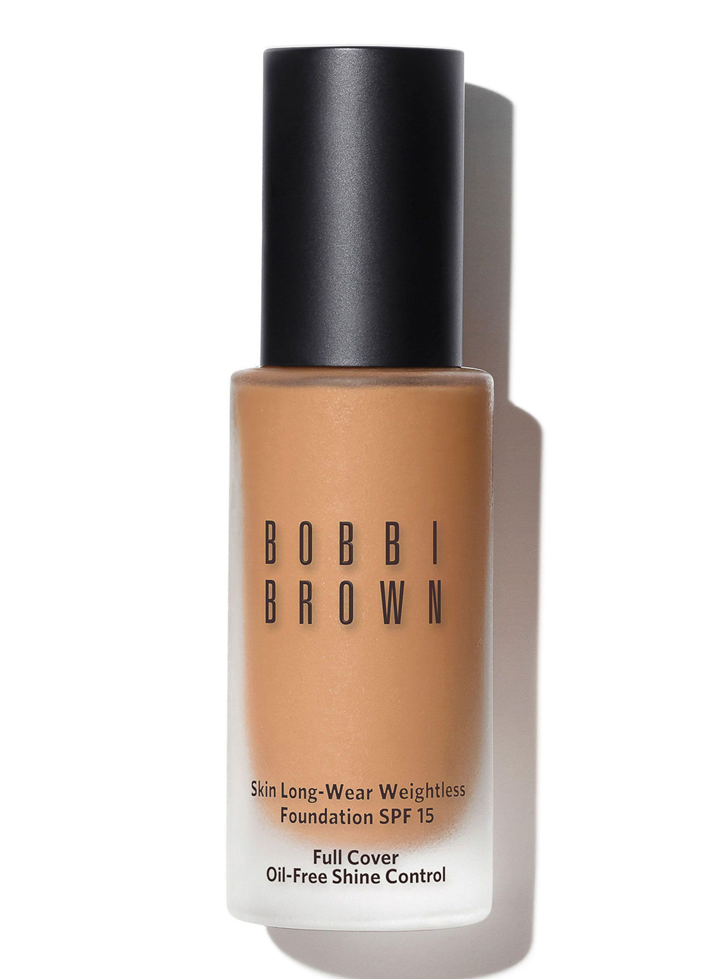 Base Bobbi Brown Maquillaje Skin Long Wear Weightless SPF 15 Cool Almond-0