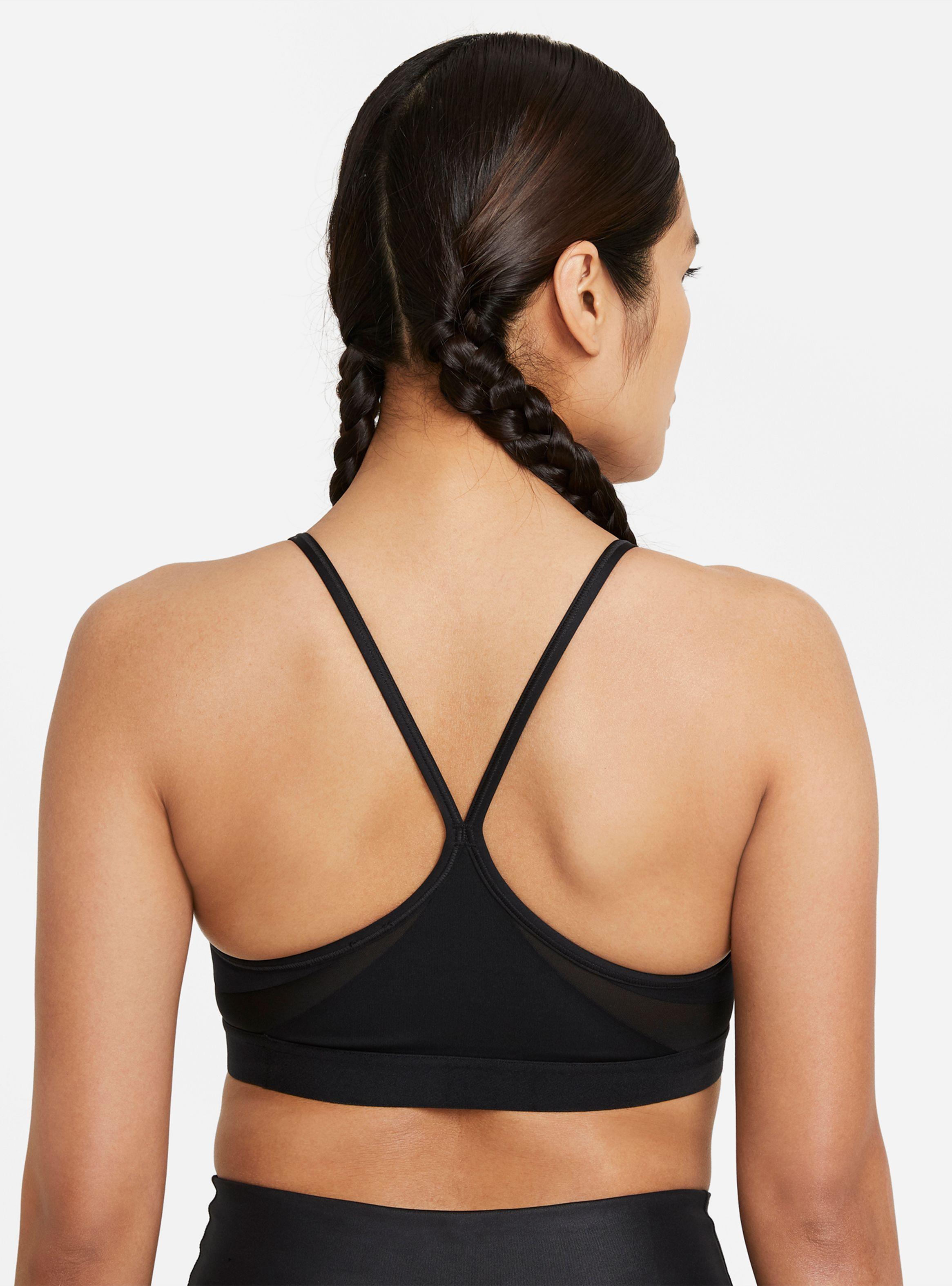 Sujetador Nike Nike Deportivo Indy sin Mangas Mujer-1