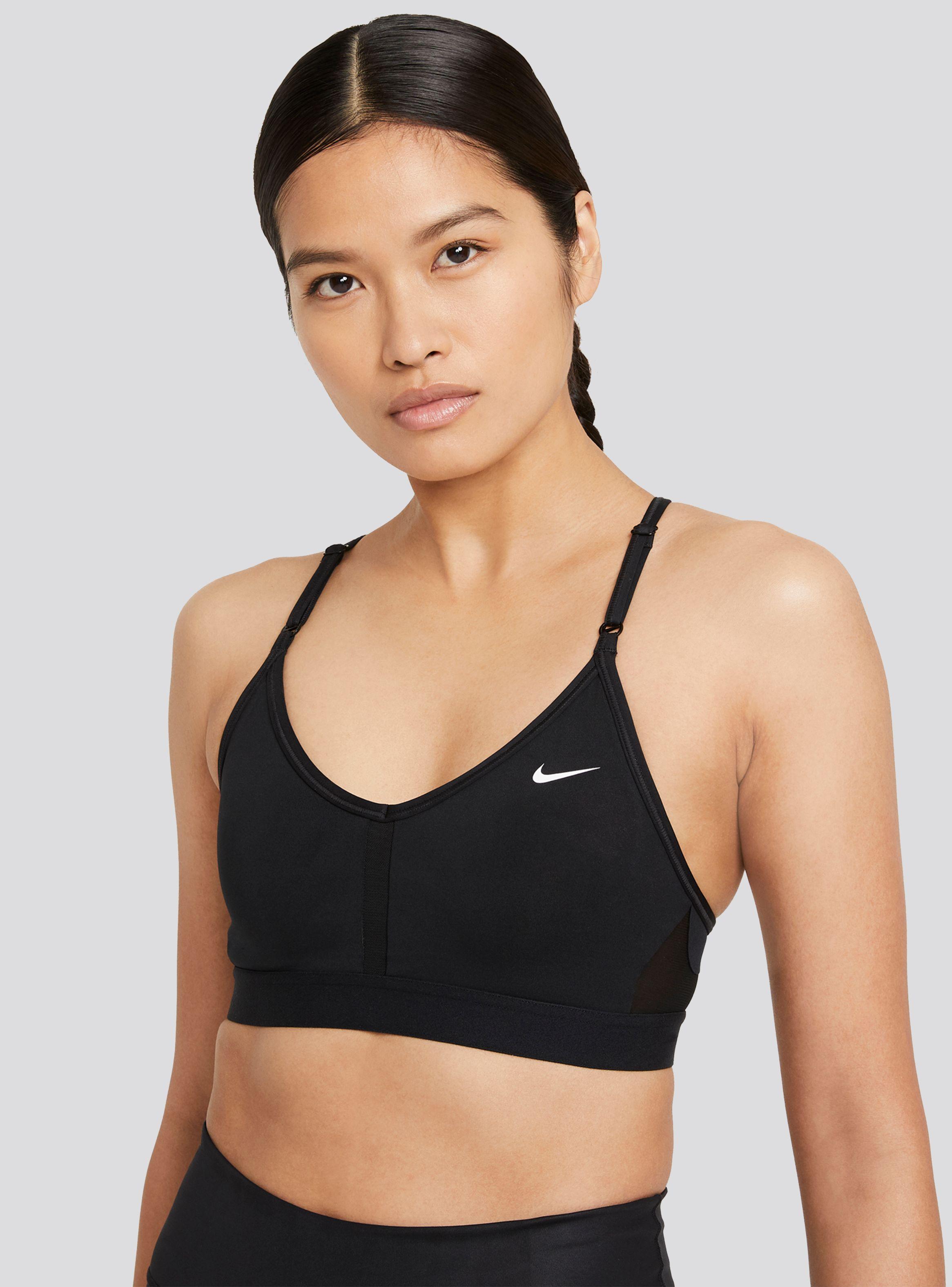 Sujetador Nike Nike Deportivo Indy sin Mangas Mujer-0