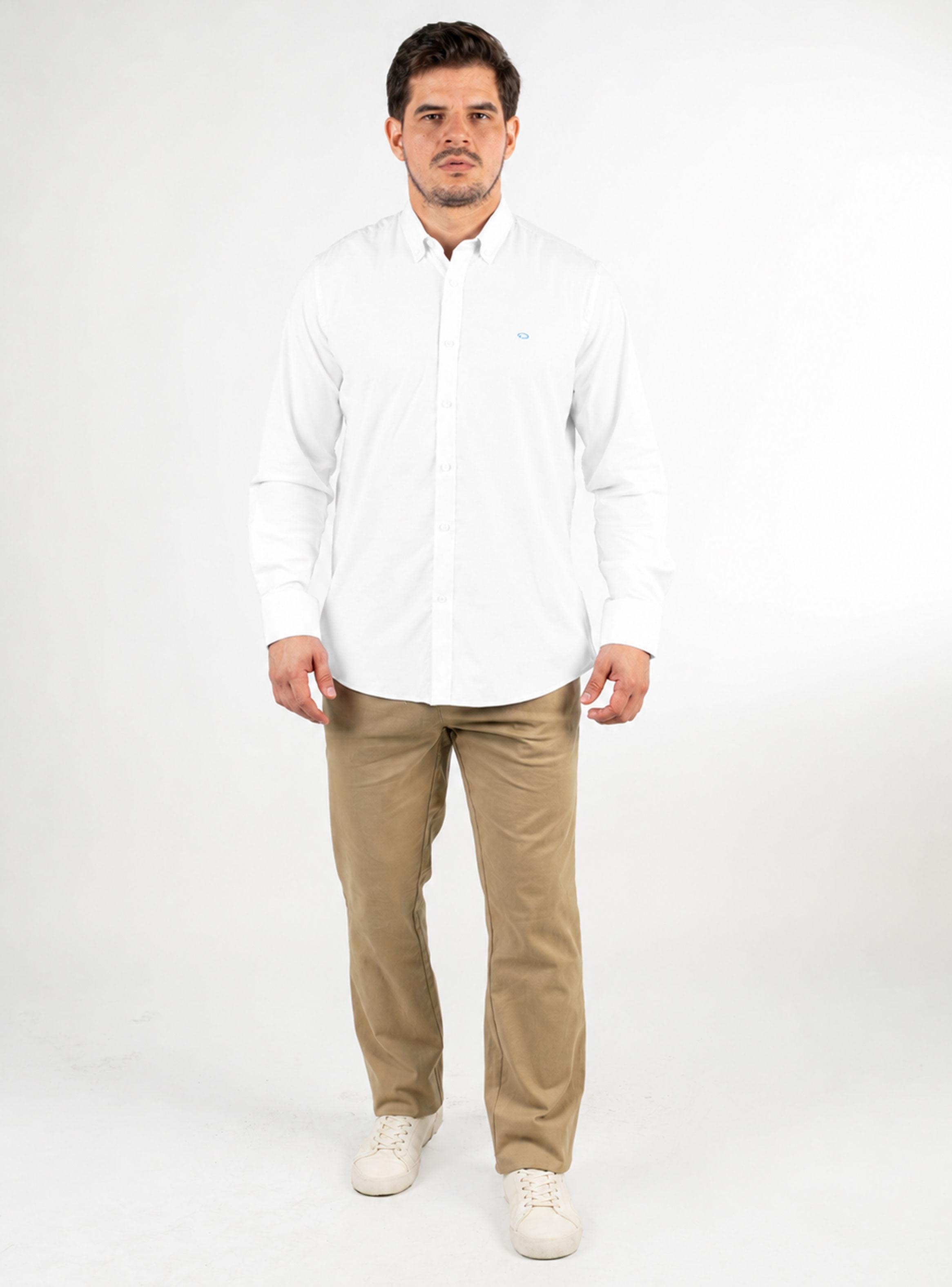 Camisa Casual con Botones-3