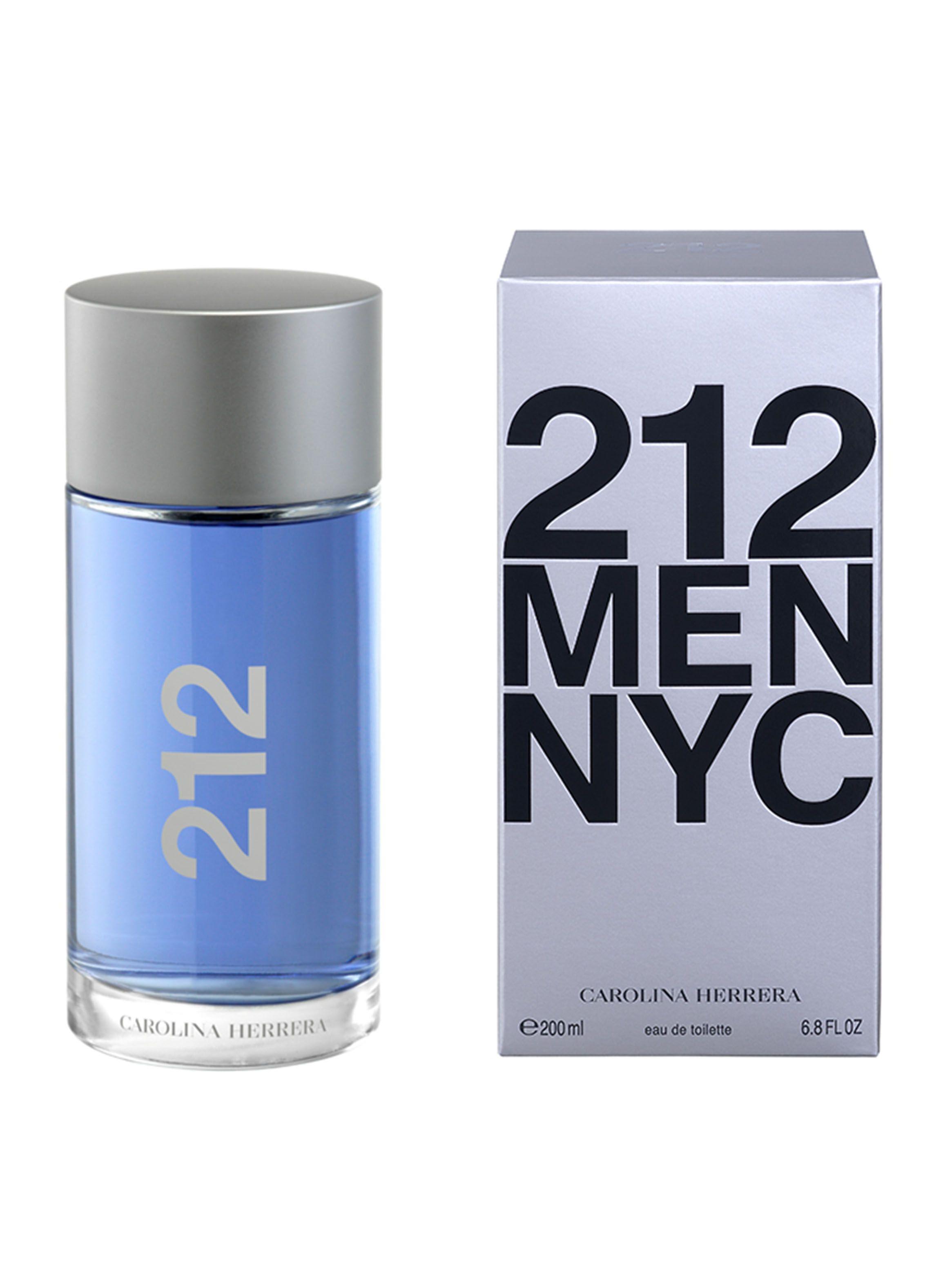 Perfume Carolina Herrera 212 NYC Hombre EDT 200 ml-1