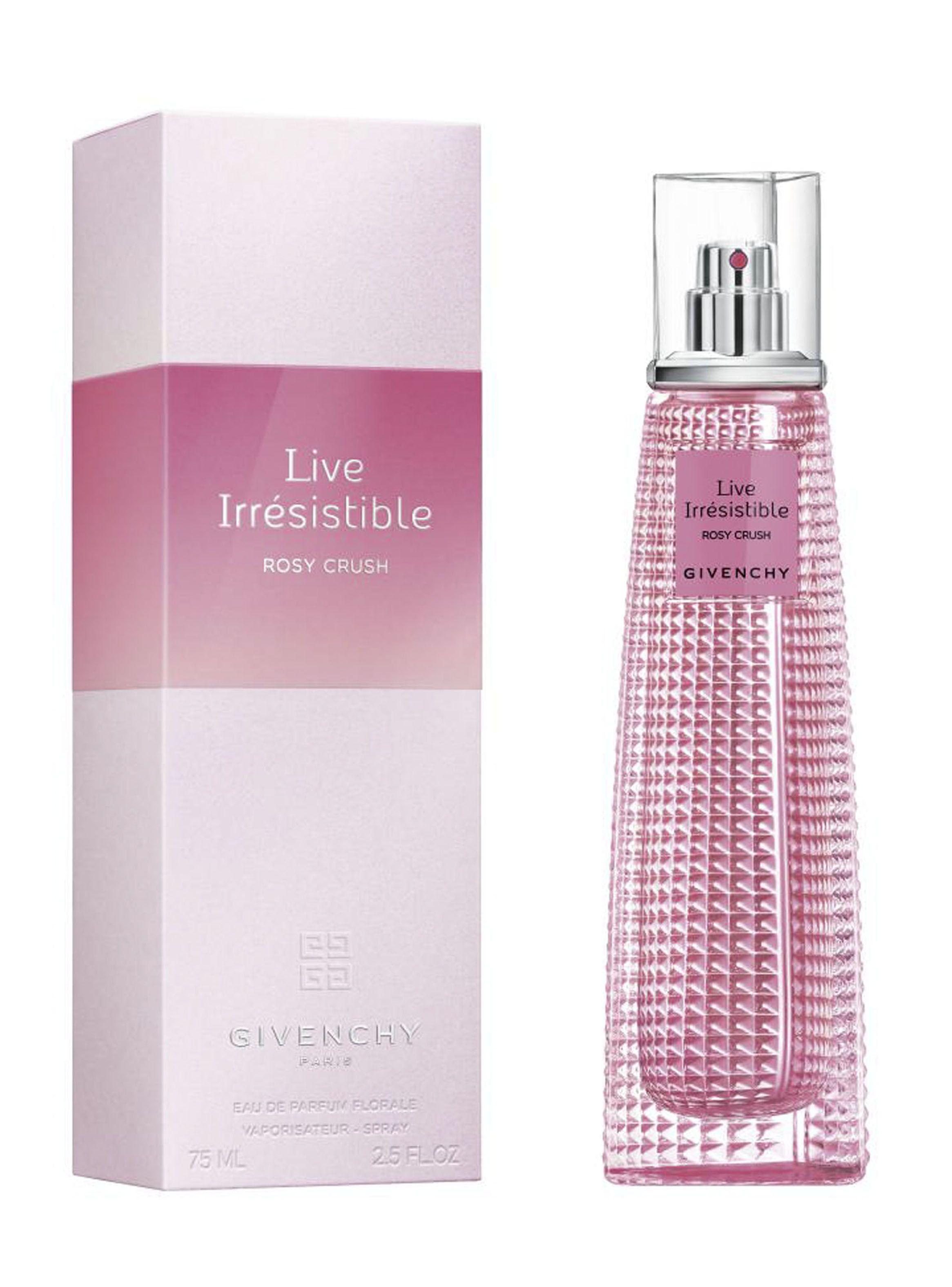 Perfume Givenchy Live Irresistible Rosy Crush Mujer EDP 50 ml-1