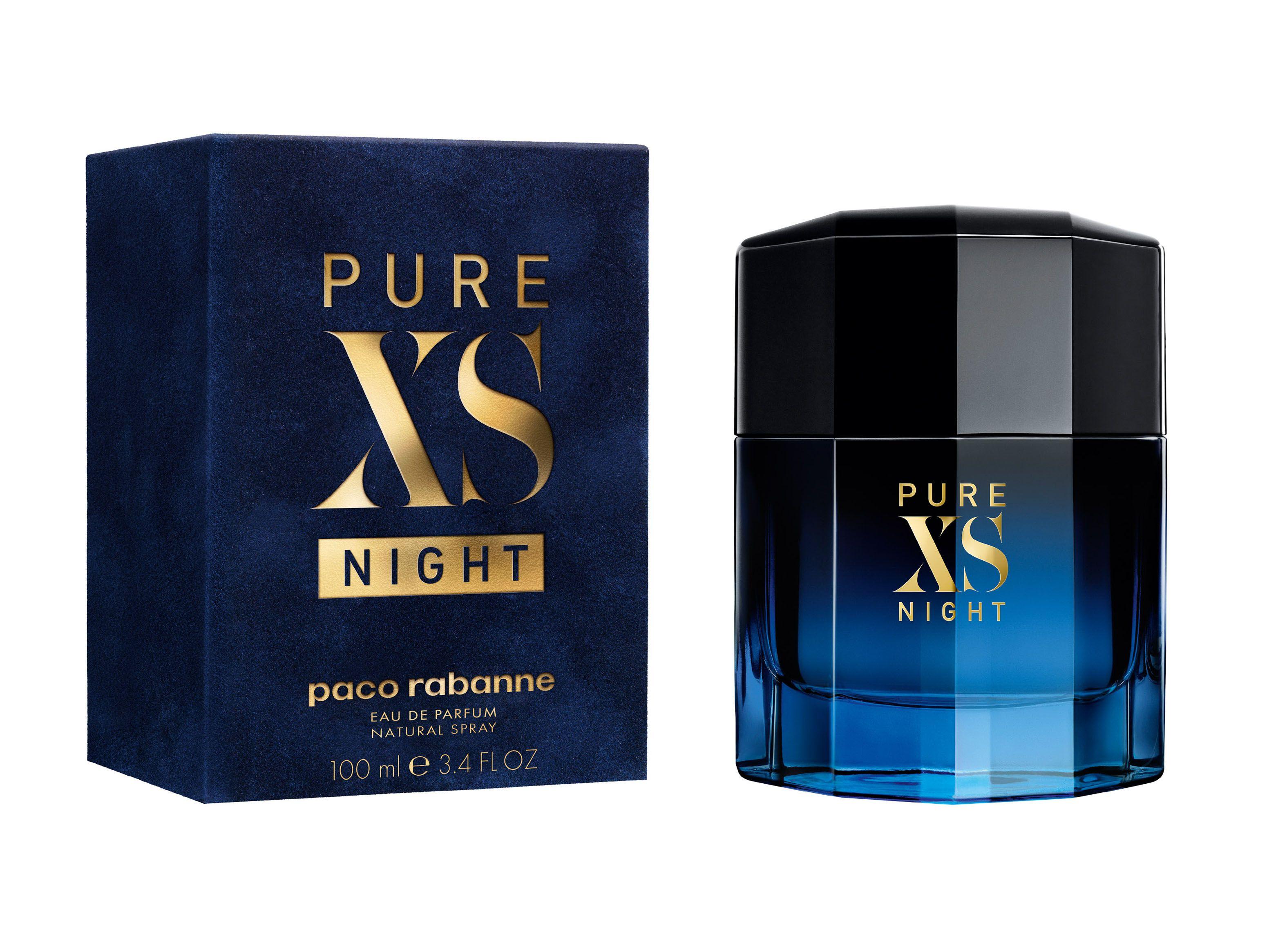 Perfume Paco Rabanne Pure XS Night Hombre EDP 100 ml-0