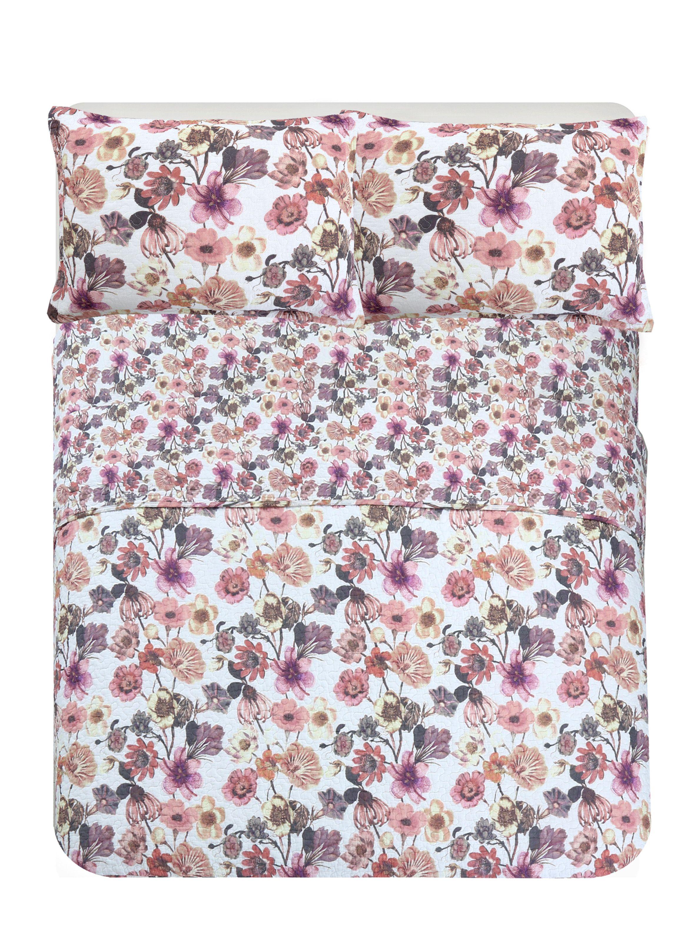 Quilt Sarah Miller 2 Plazas Botánica-3