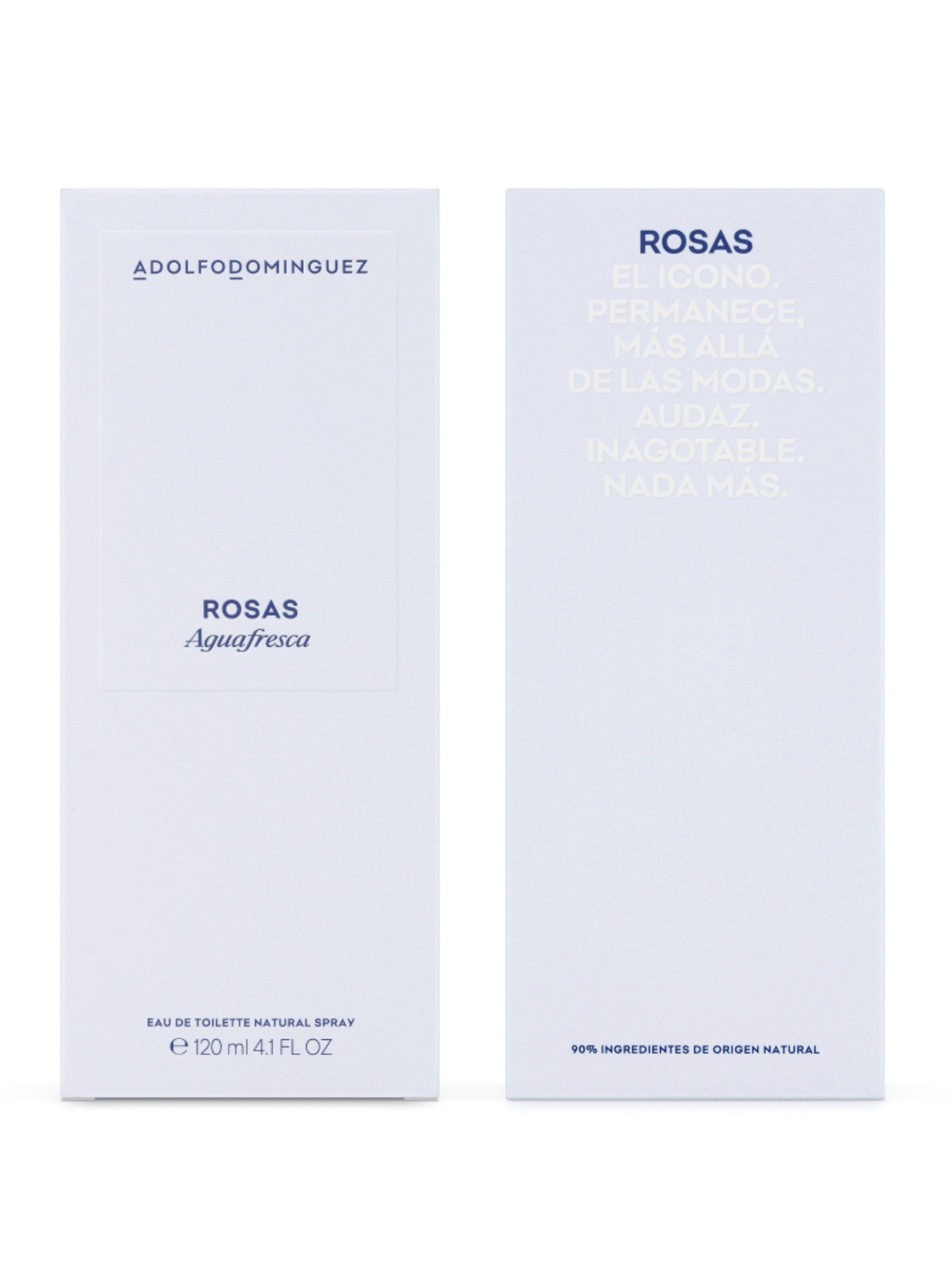 Perfume Adolfo Domínguez Agua Fresca de Rosas EDT 120 ml-5