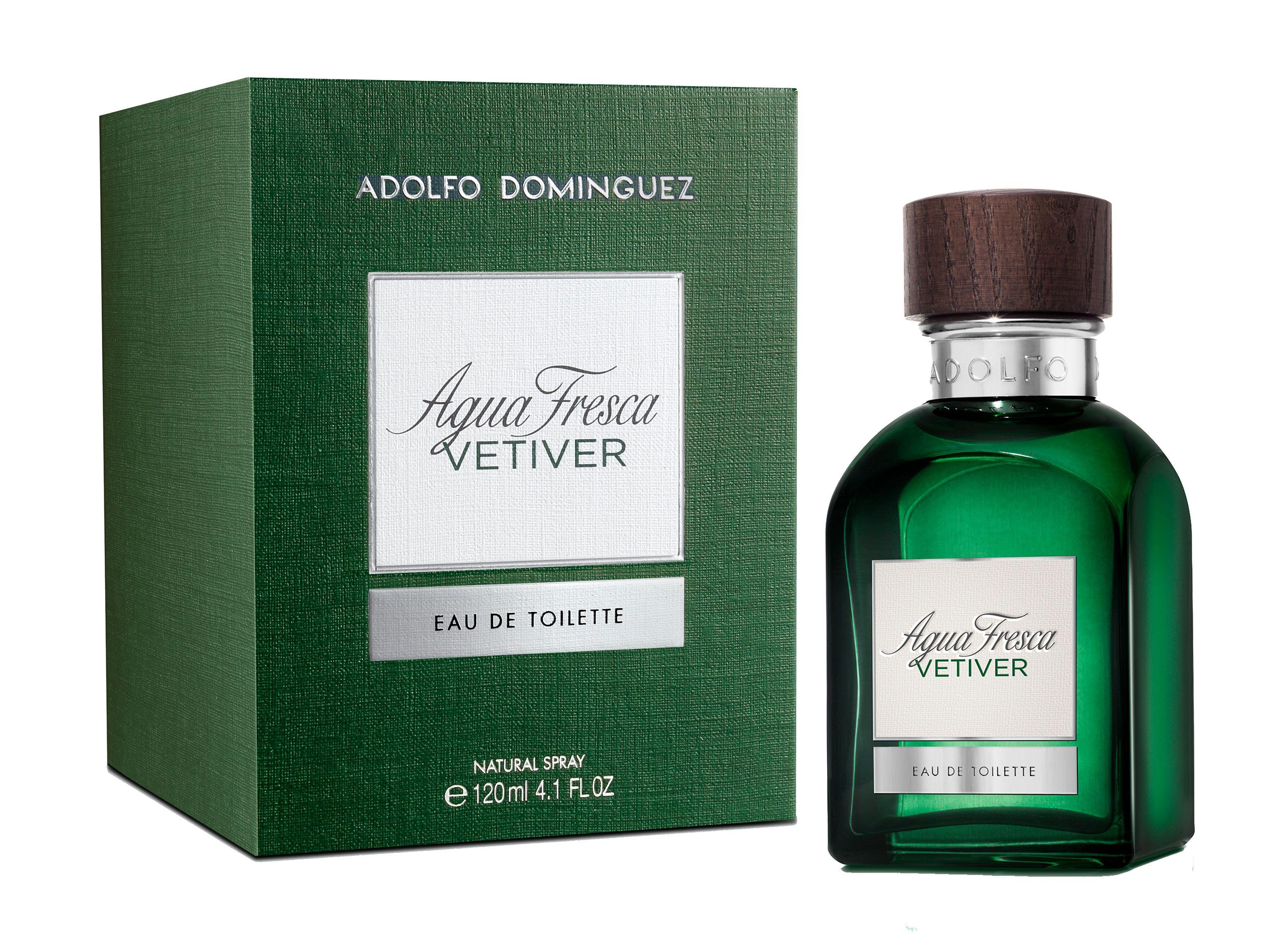 Perfume Agua Fresca Vetiver EDT Hombre 120 ml-1