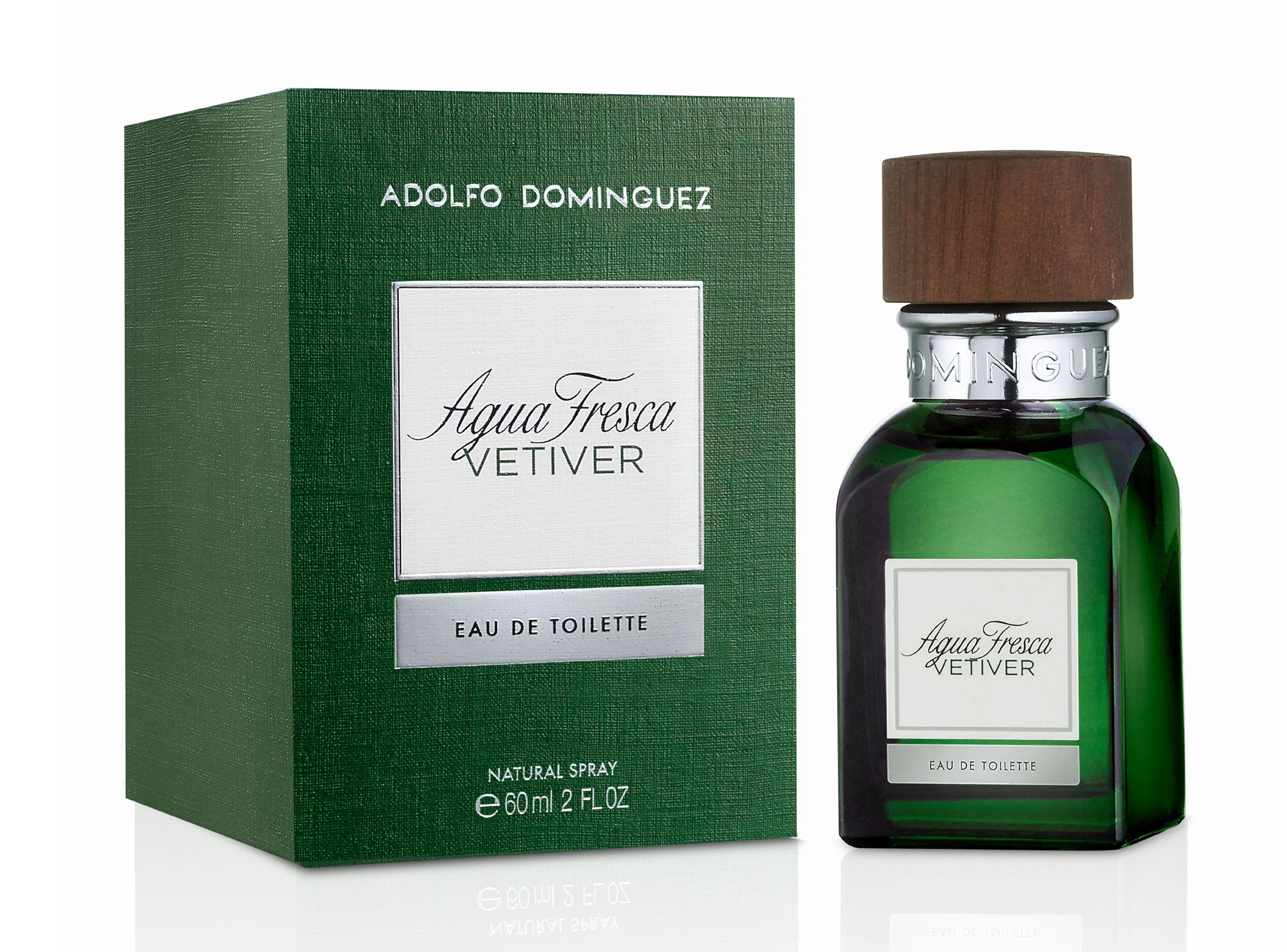 Perfume Adolfo Domínguez Agua Fresca de Vetiver Hombre EDT 60 ml-1