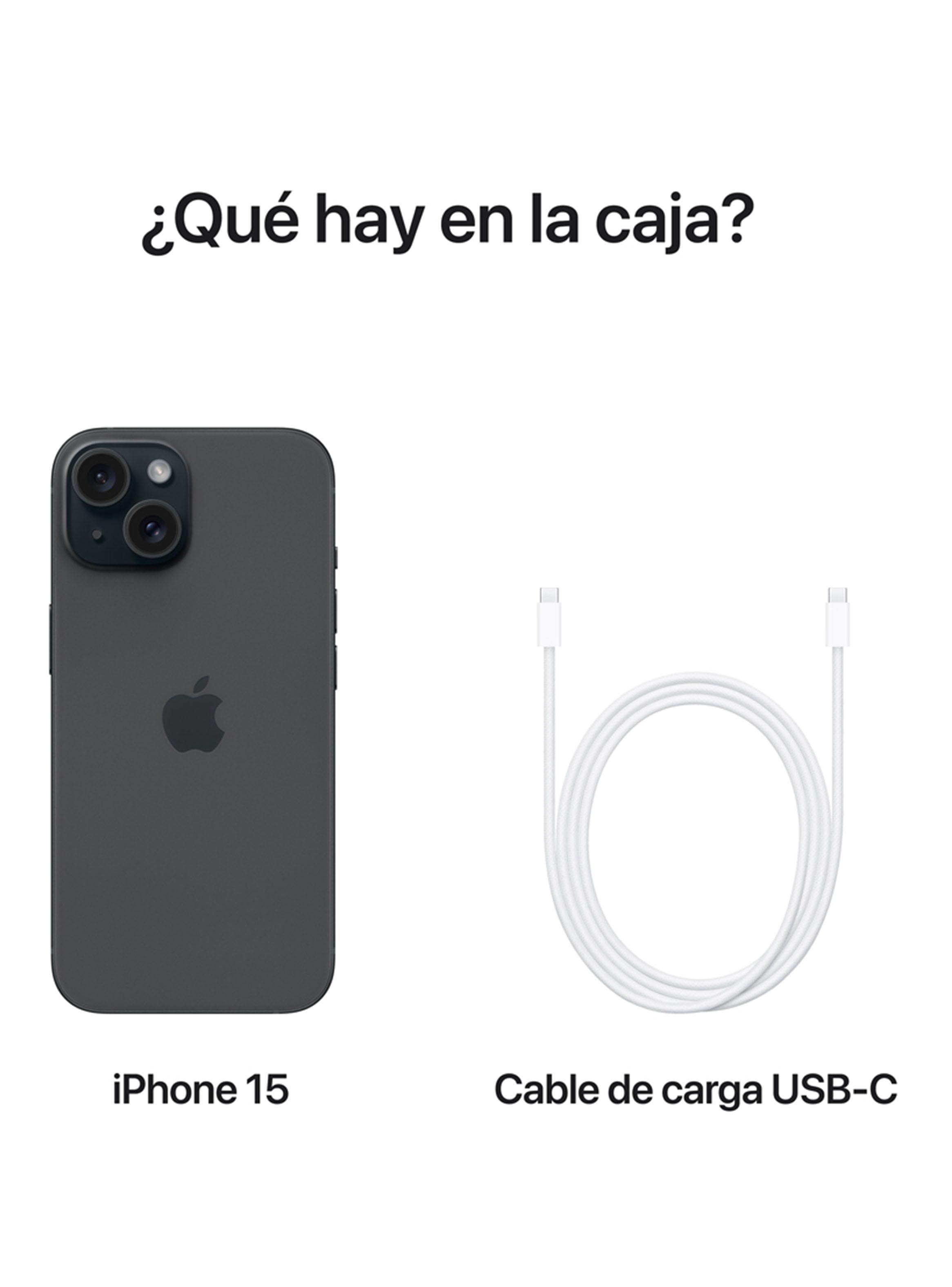 iPhone 15 128GB Negro-8