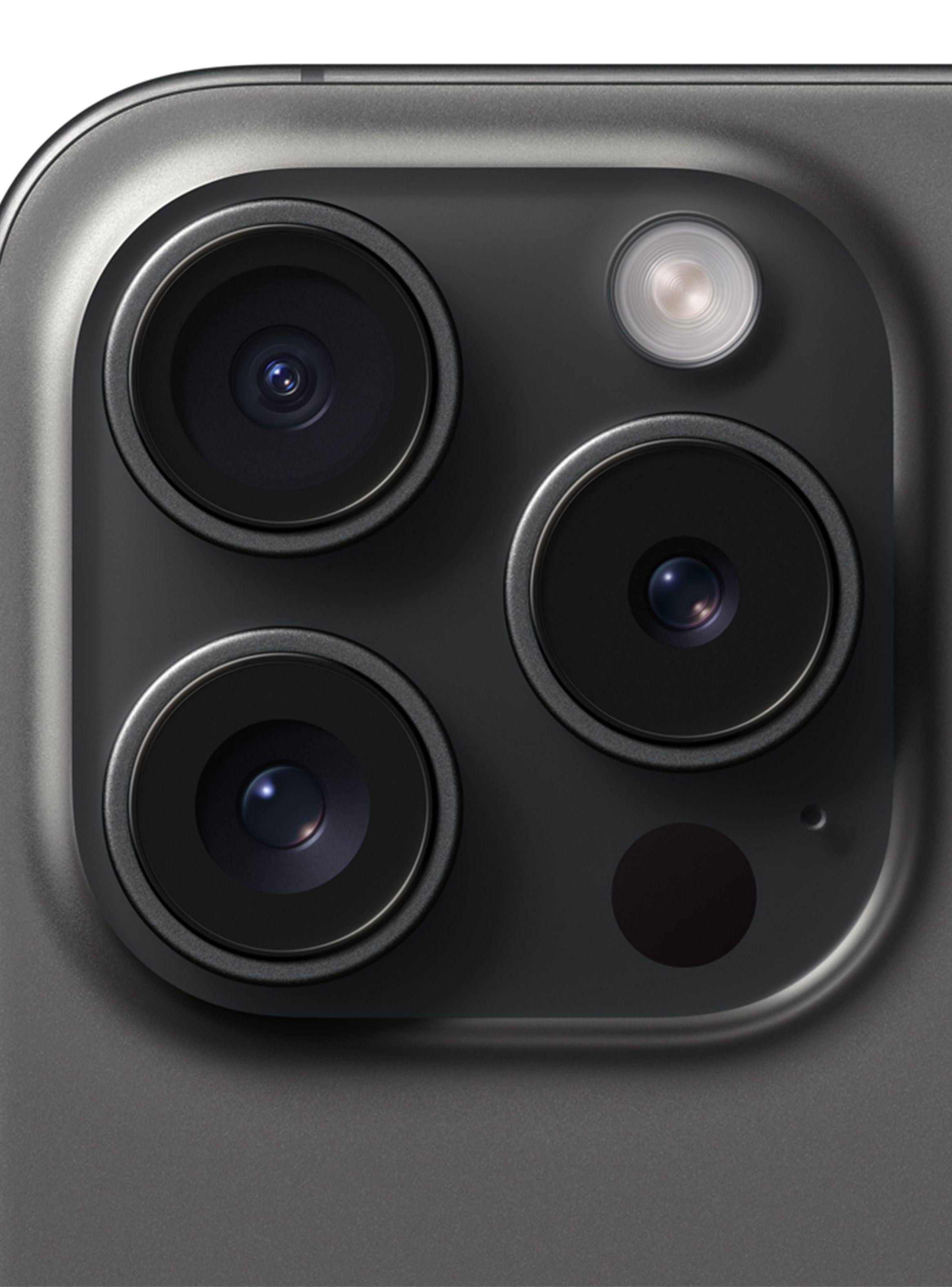iPhone 15 Pro 128GB Titanio Negro-3
