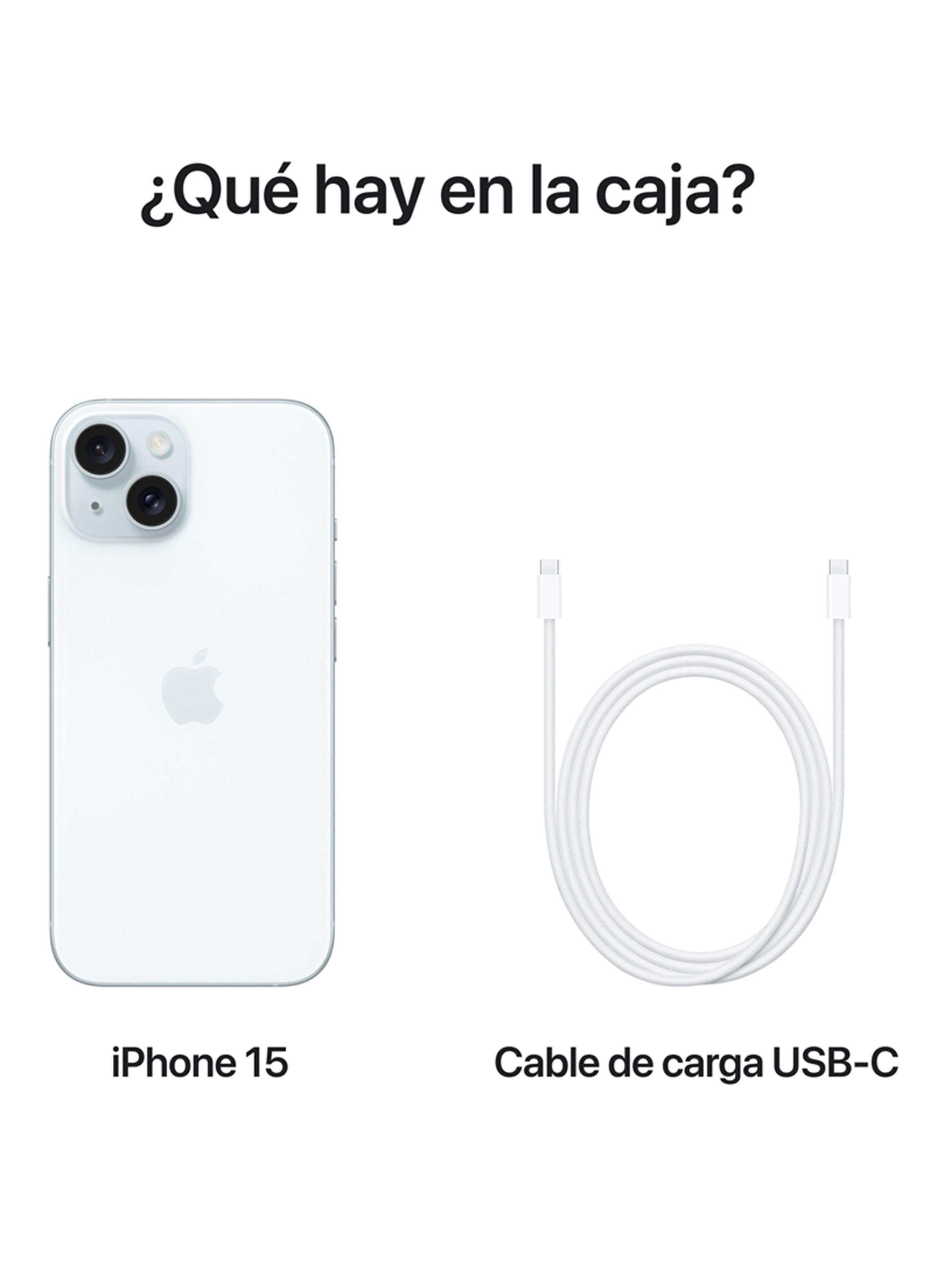 iPhone 15 128GB Azul-8