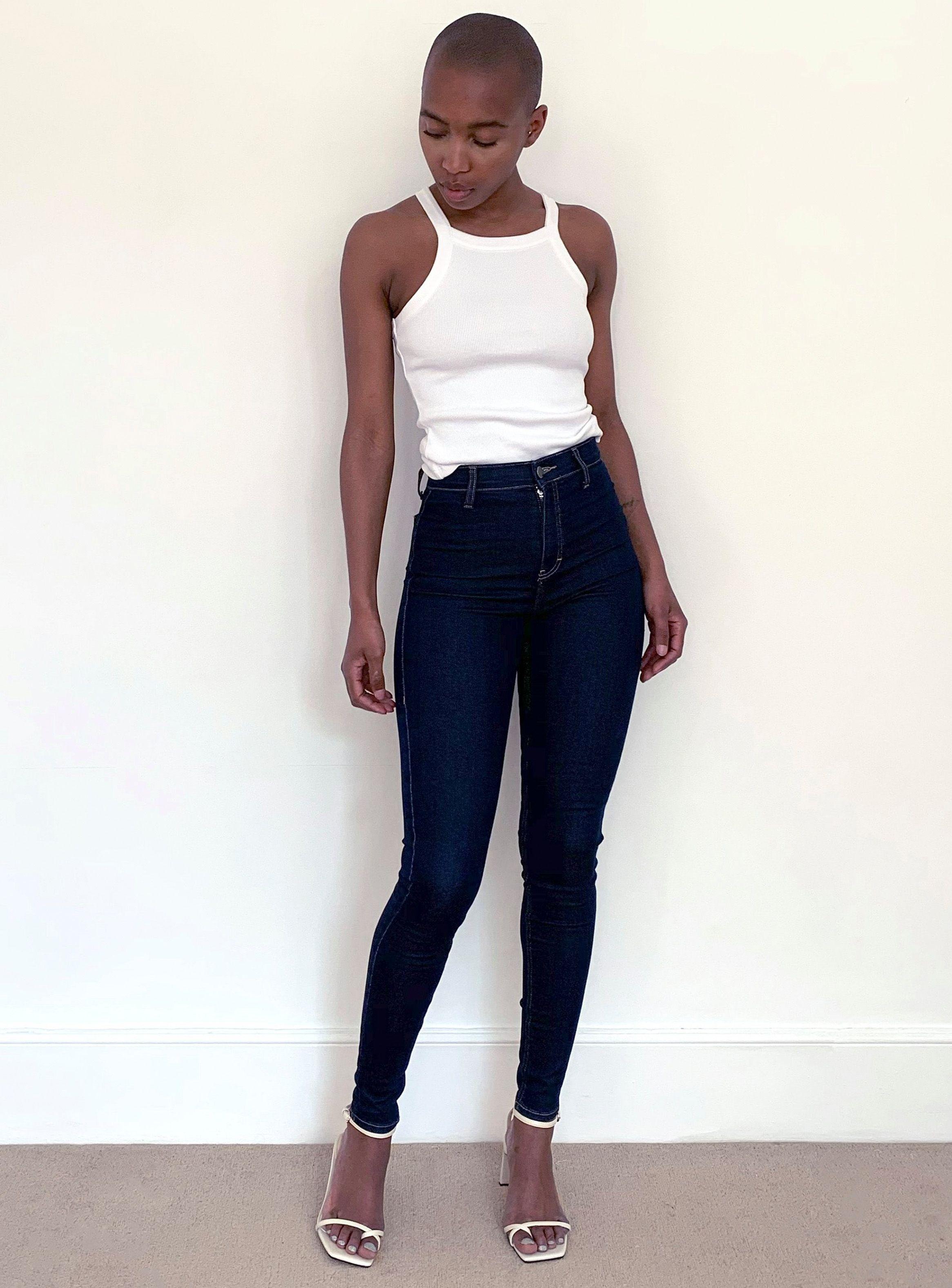 Jeans Joni Indigo Largo 32 Topshop-3