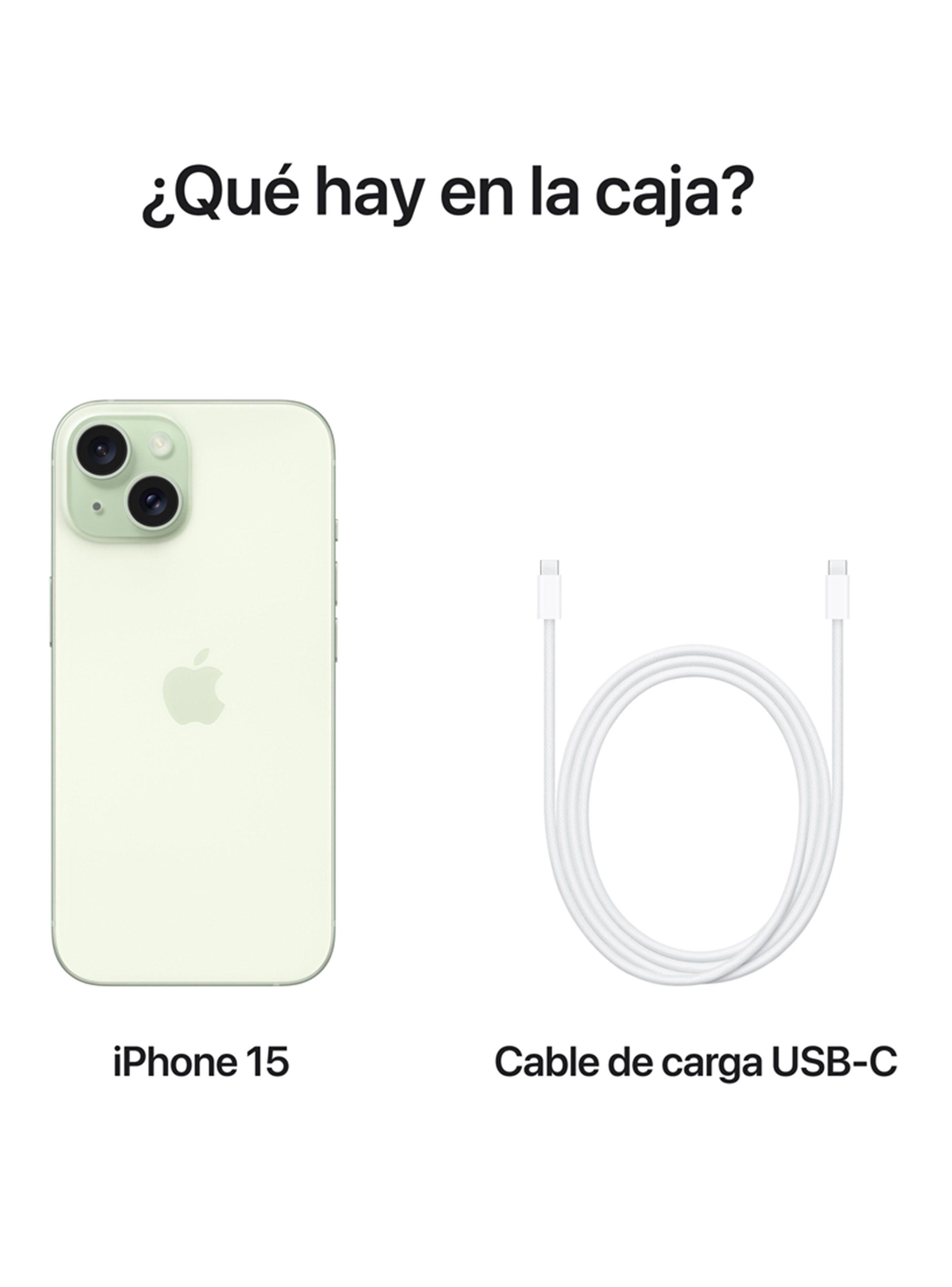 iPhone 15 128GB Verde-8