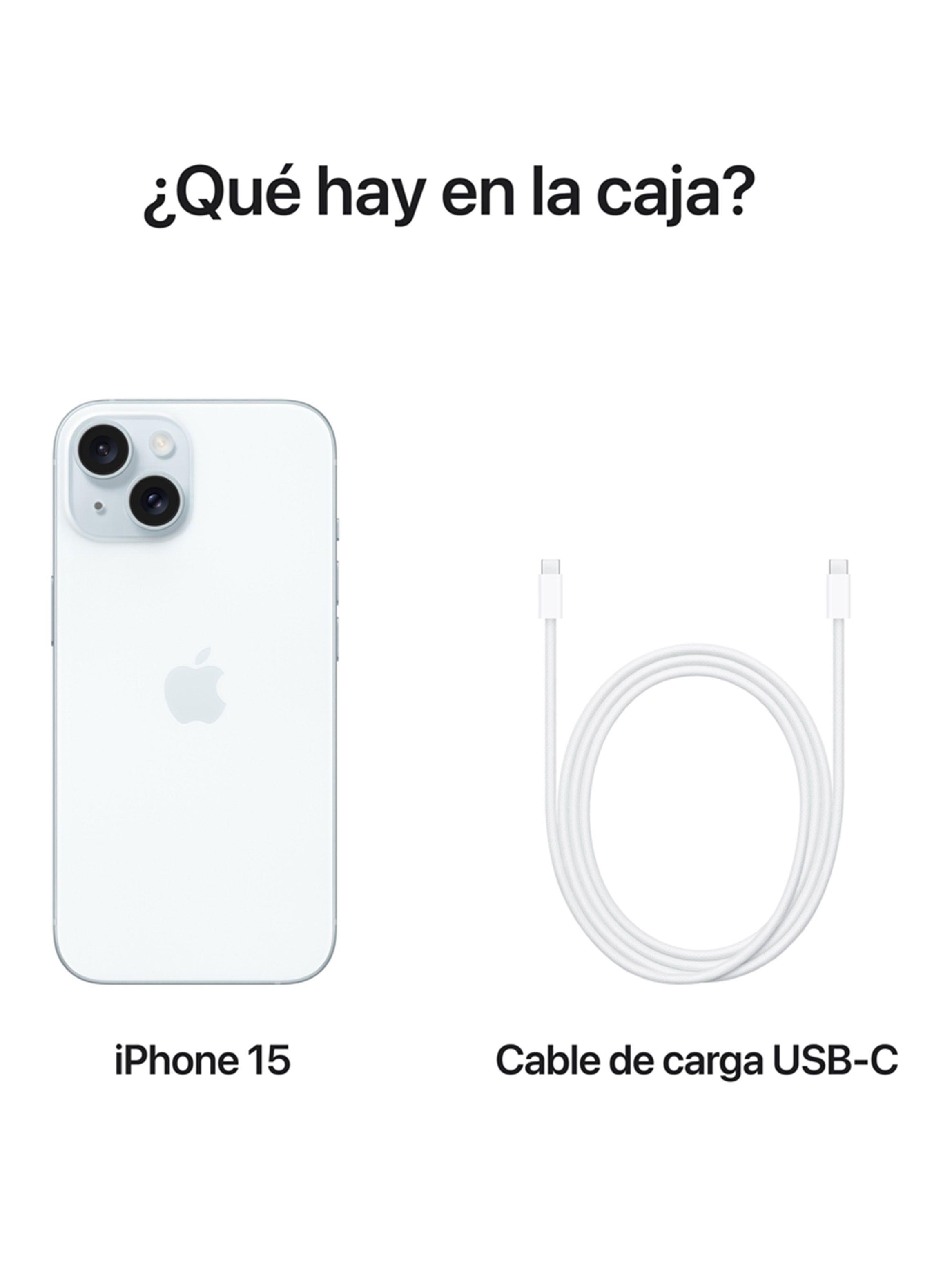 iPhone 15 256GB Azul-8