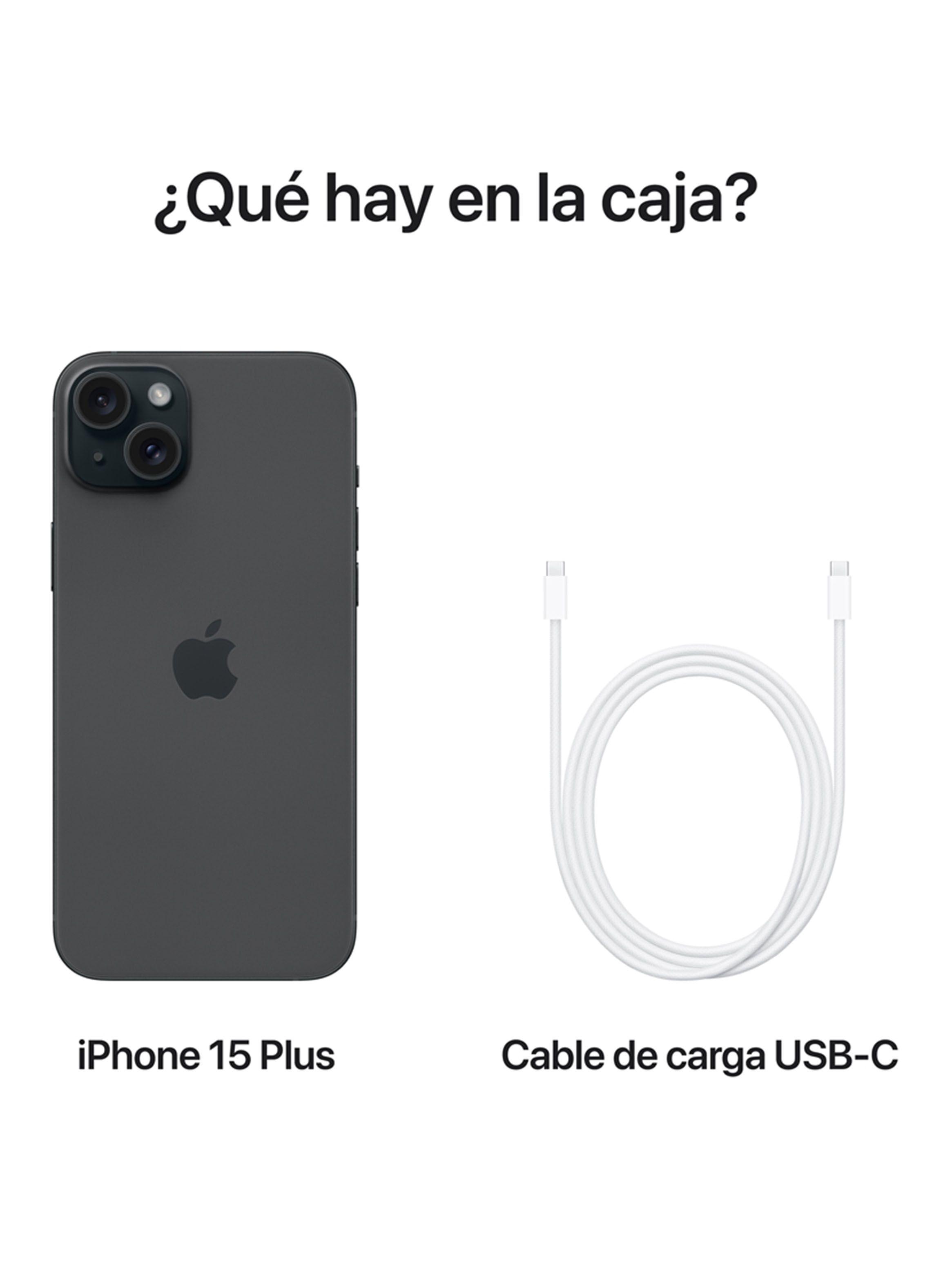 iPhone 15 Plus 128GB Negro-8