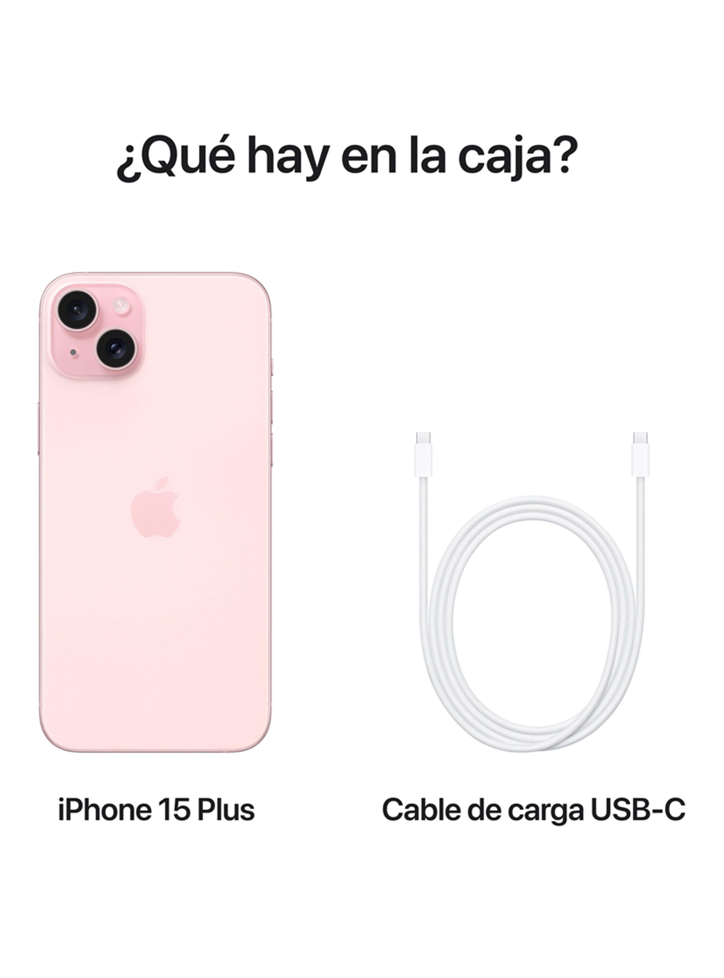 iPhone 15 Plus 128GB Rosado-8