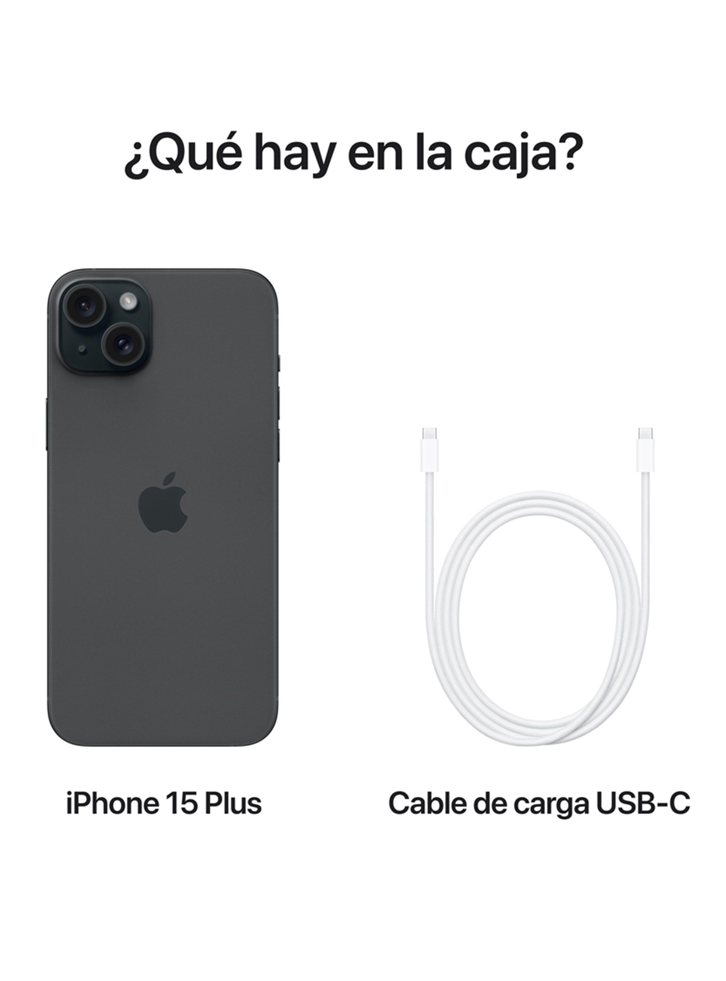 iPhone 15 Plus 512GB Negro-8