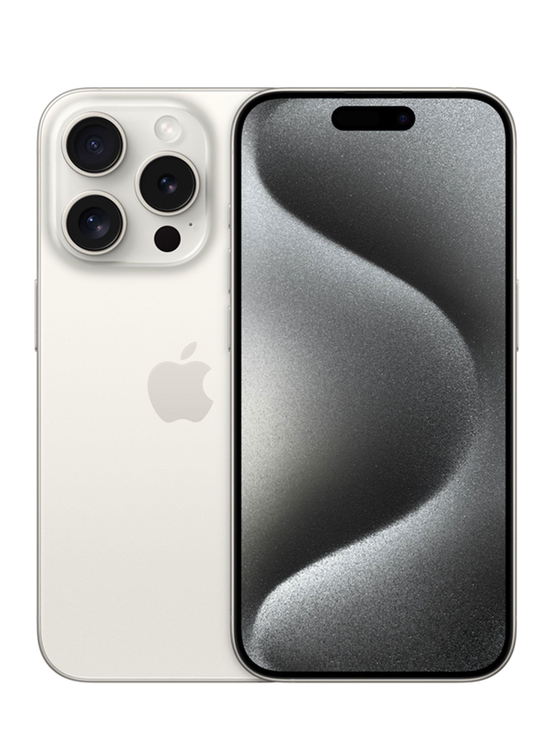 iPhone 15 Pro 128GB Titanio Blanco-0