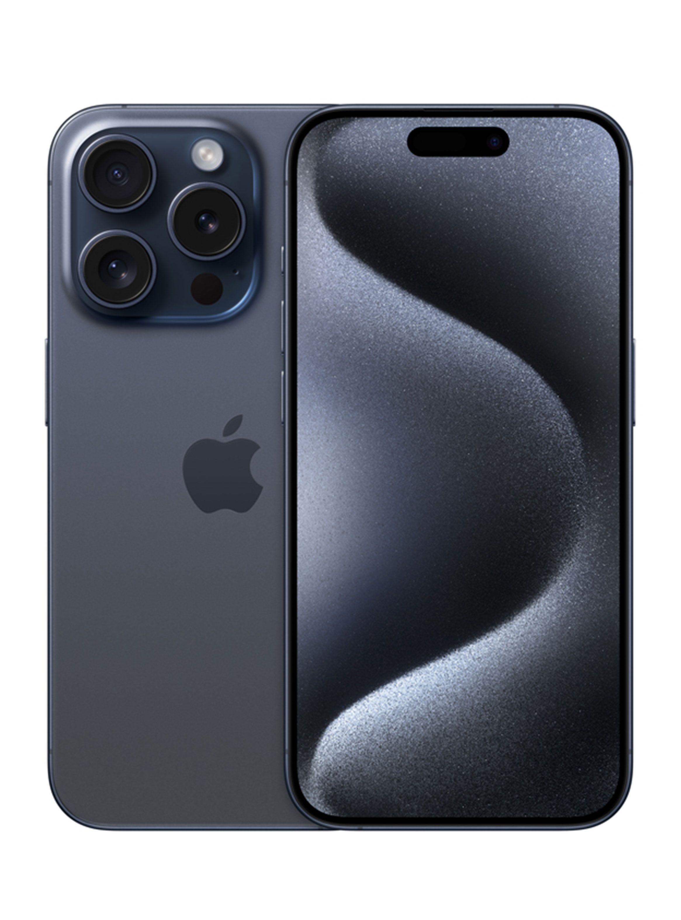 iPhone 15 Pro 128GB Titanio Azul-0