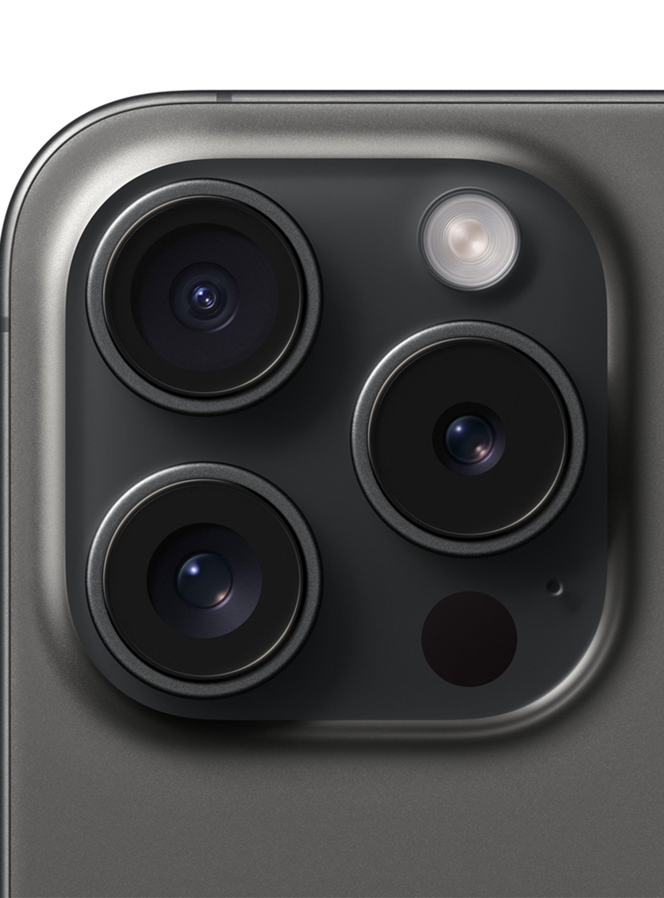 iPhone 15 Pro 256GB Titanio Negro-3