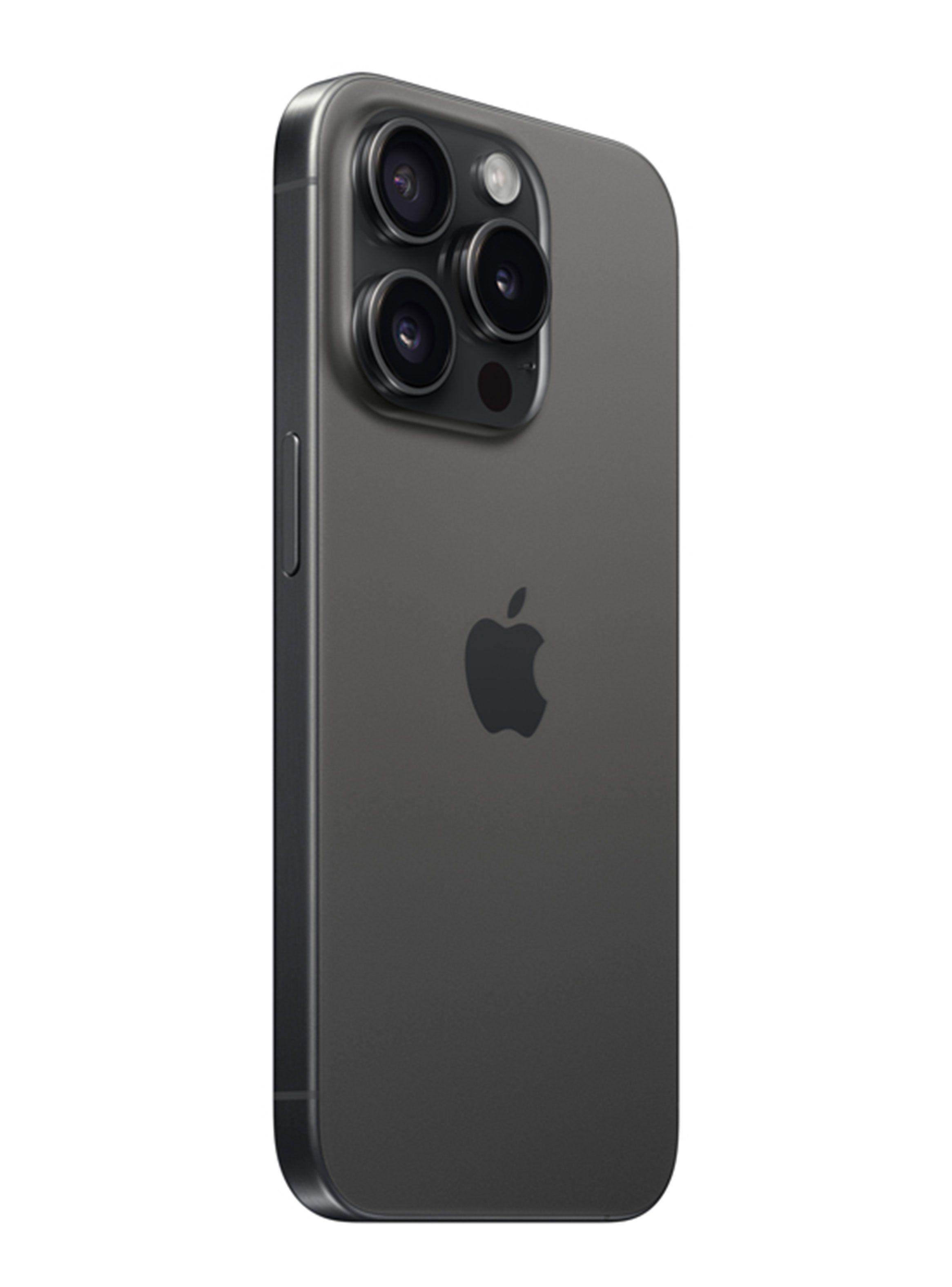 iPhone 15 Pro 256GB Titanio Negro-1