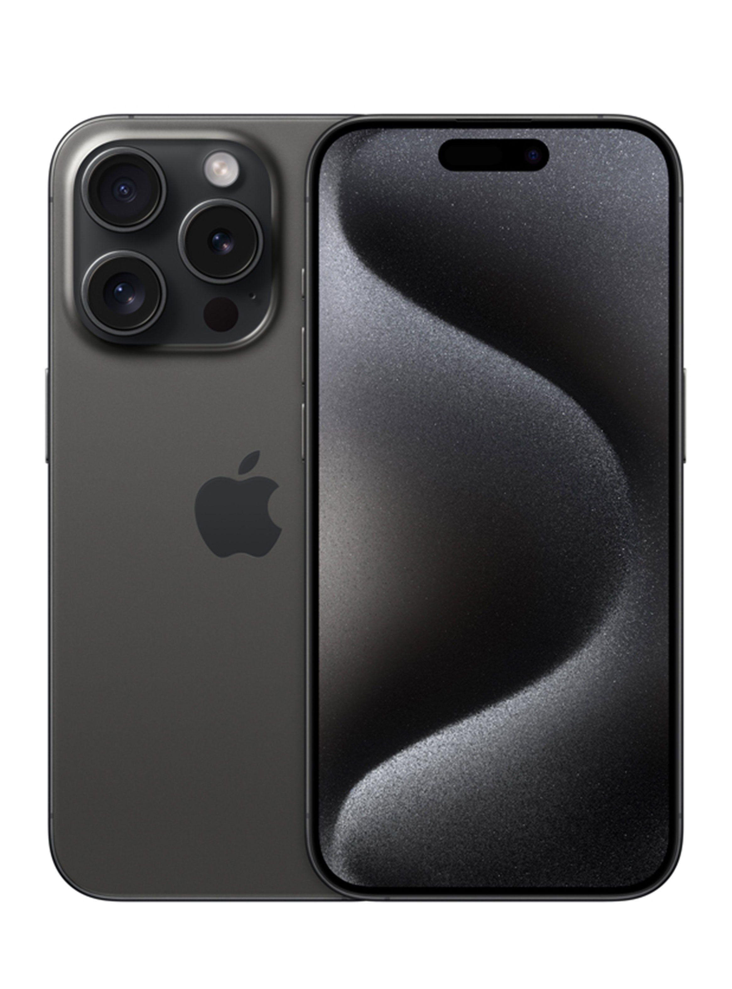 iPhone 15 Pro 256GB Titanio Negro-0