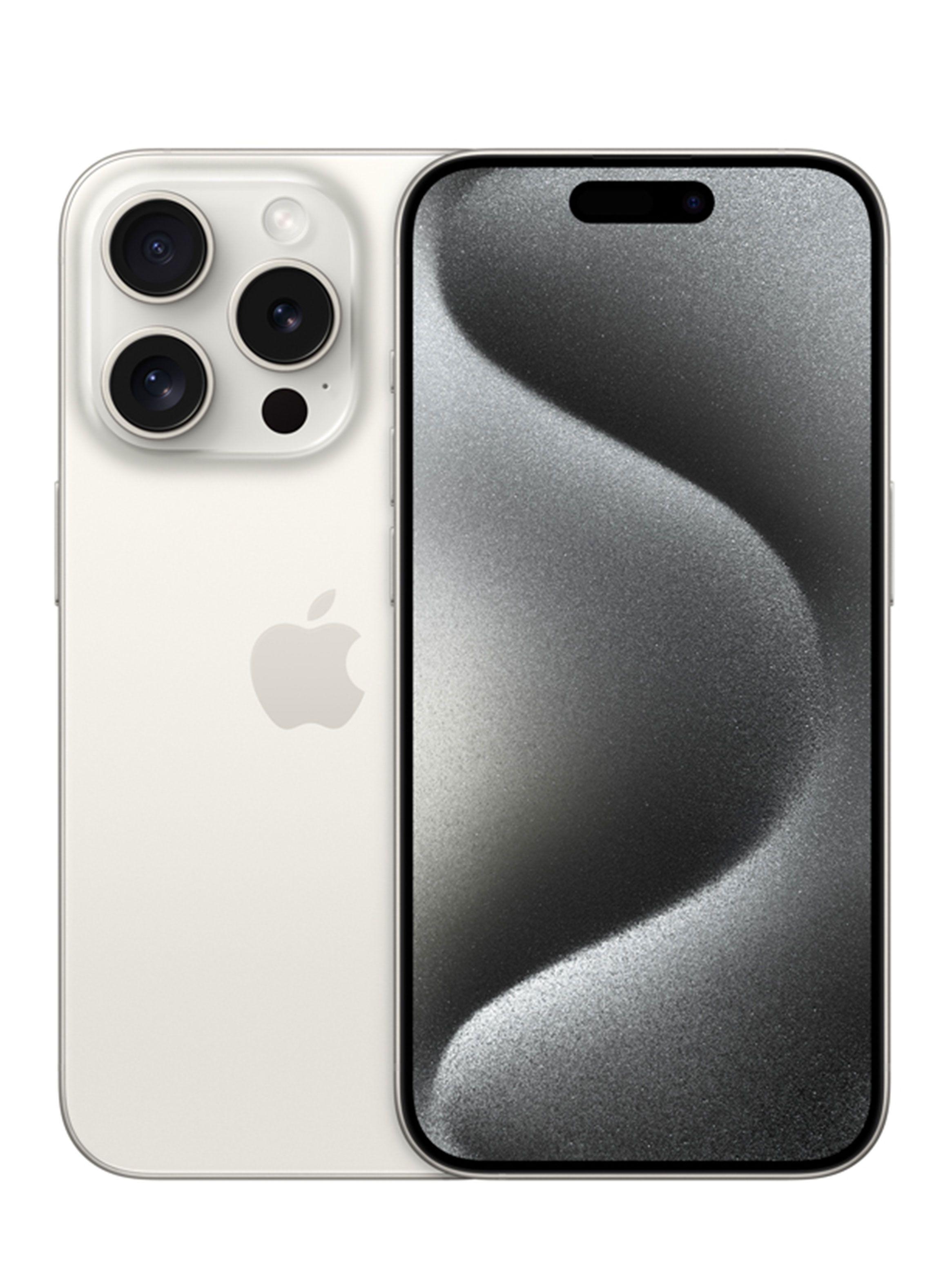 iPhone 15 Pro 256GB Titanio Blanco-0