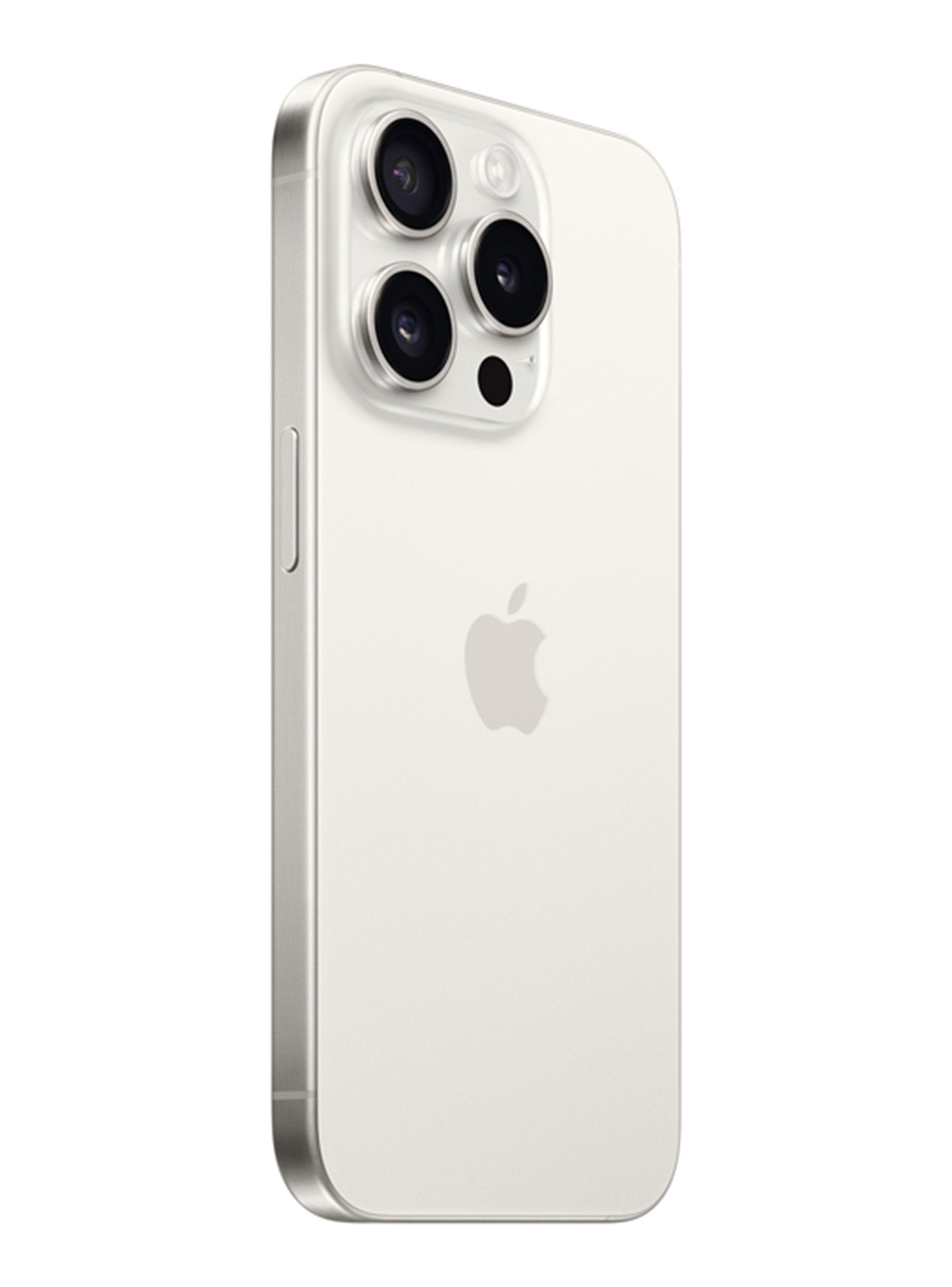 iPhone 15 Pro 256GB Titanio Blanco-1