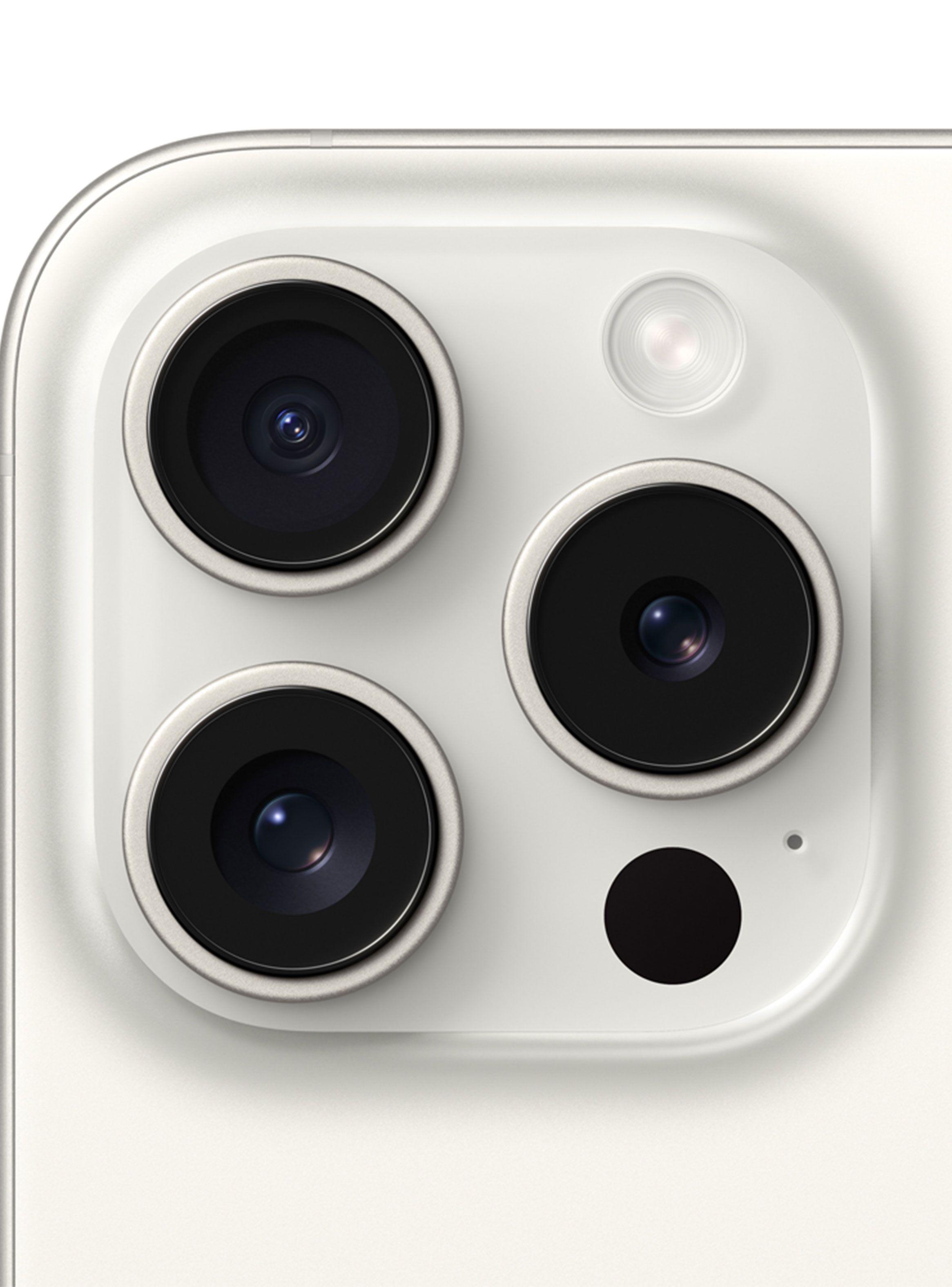 iPhone 15 Pro 256GB Titanio Blanco-3
