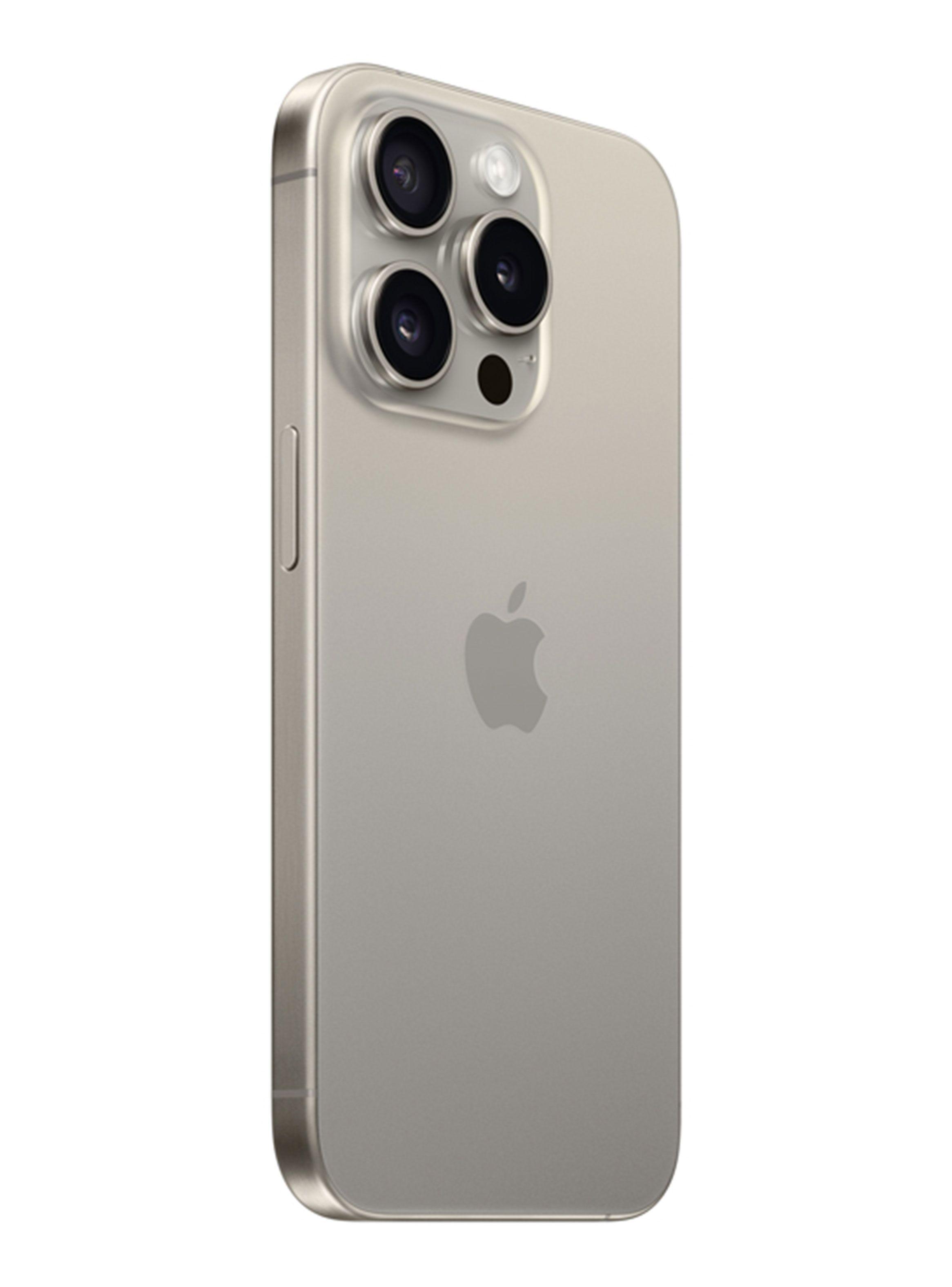 iPhone 15 Pro 256GB Titanio Natural-1