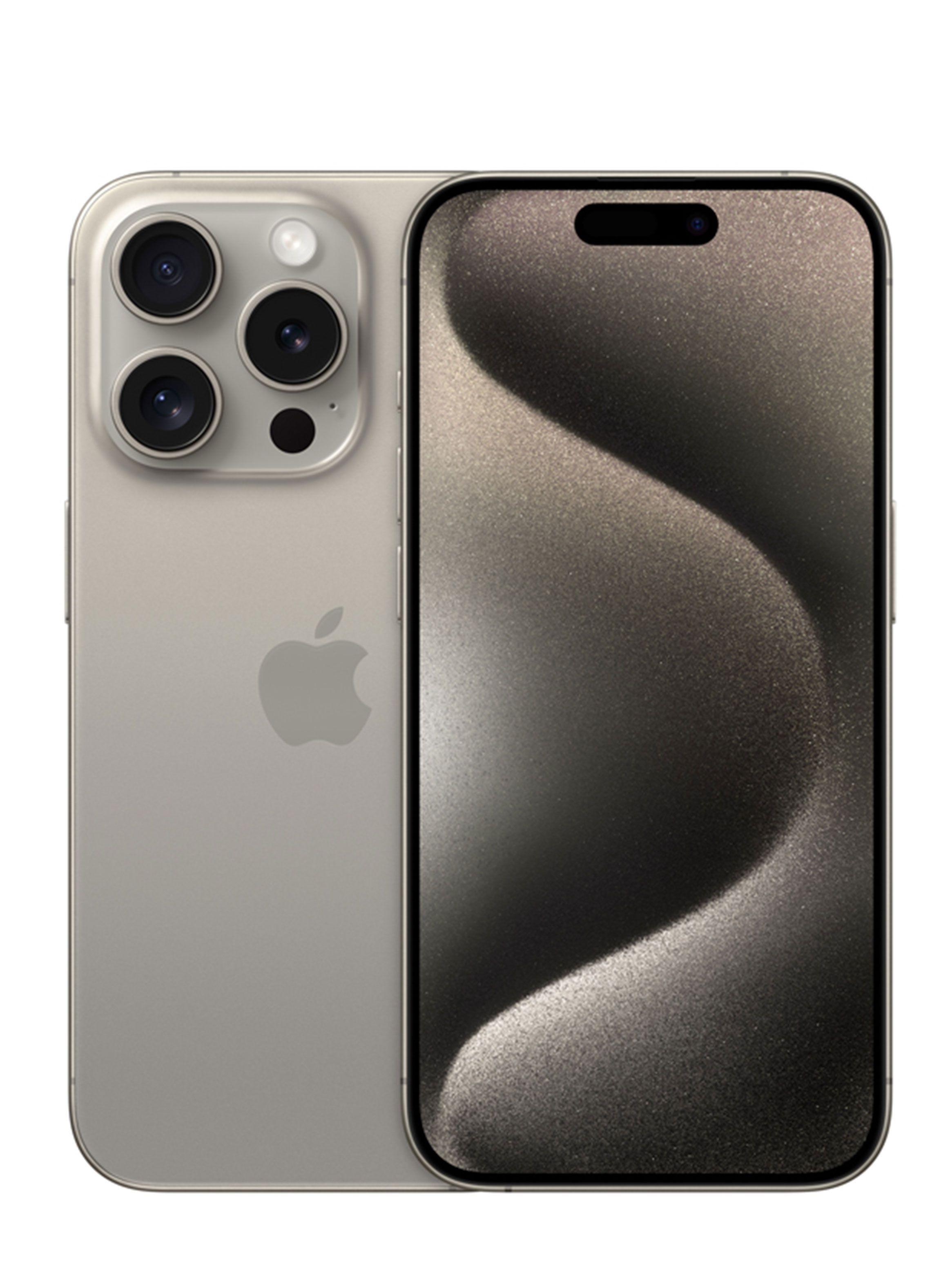 iPhone 15 Pro 256GB Titanio Natural-0
