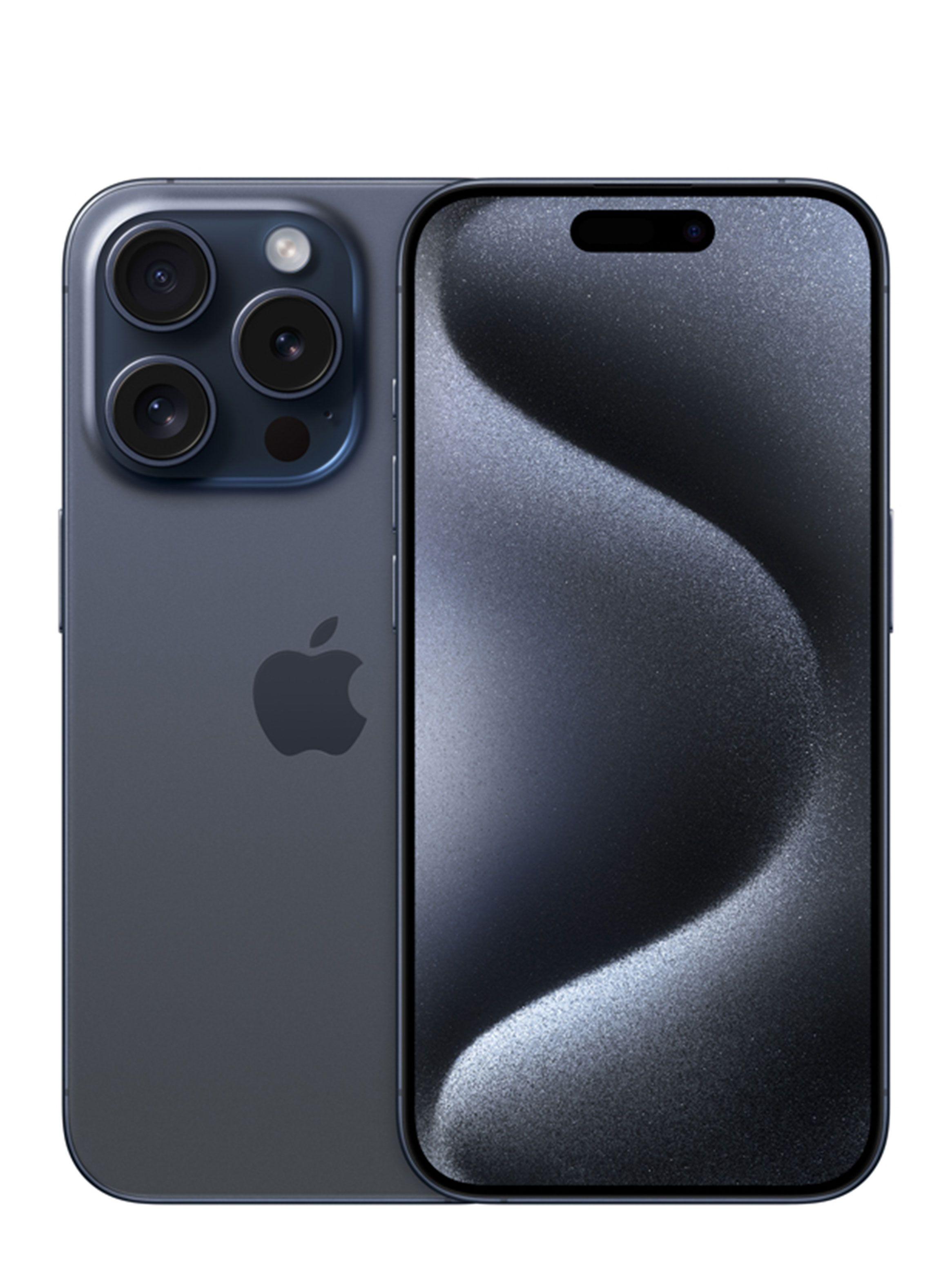 iPhone 15 Pro 256GB Titanio Azul-0