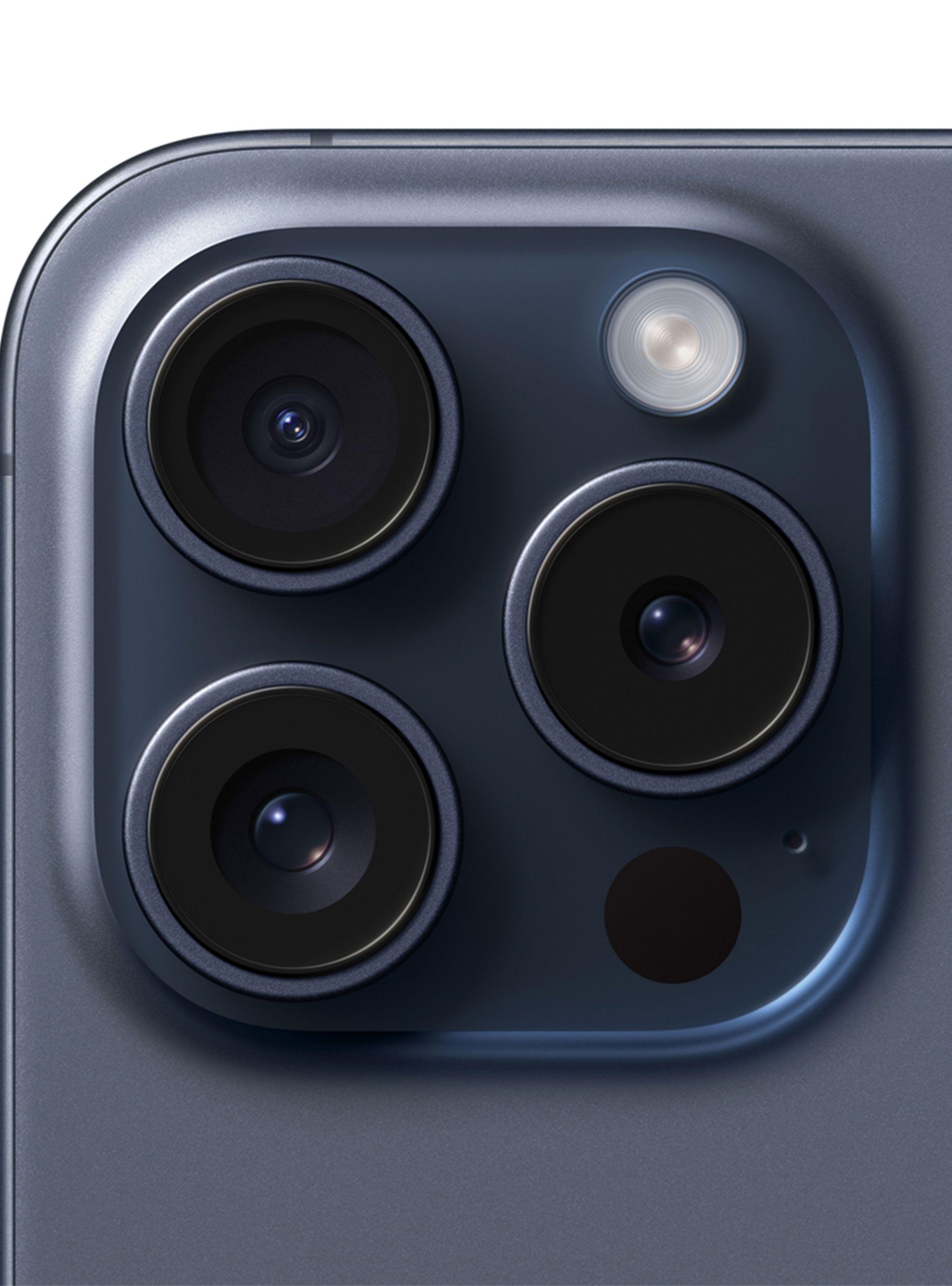 iPhone 15 Pro 256GB Titanio Azul-3