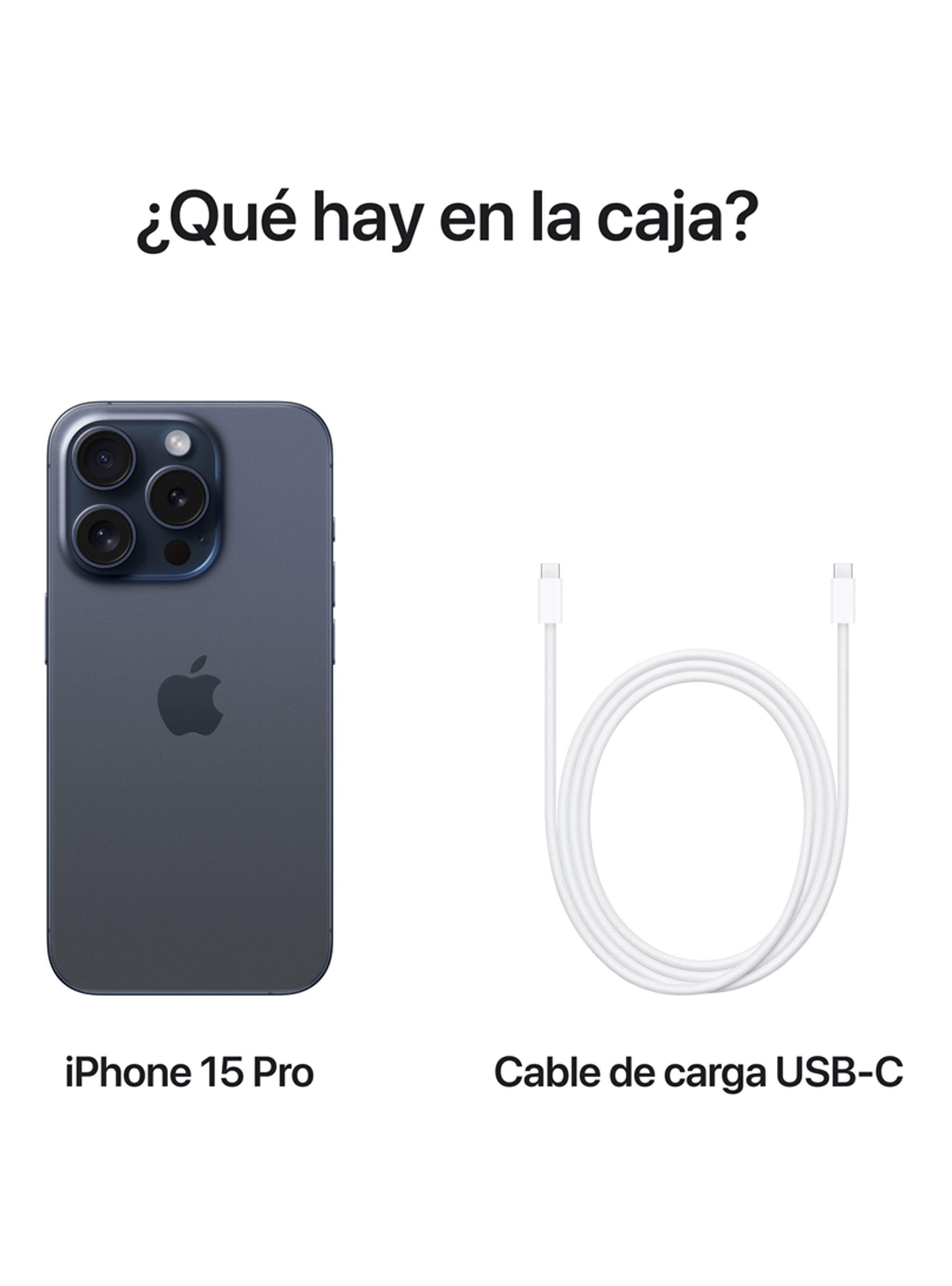 iPhone 15 Pro 512GB Titanio Azul-8