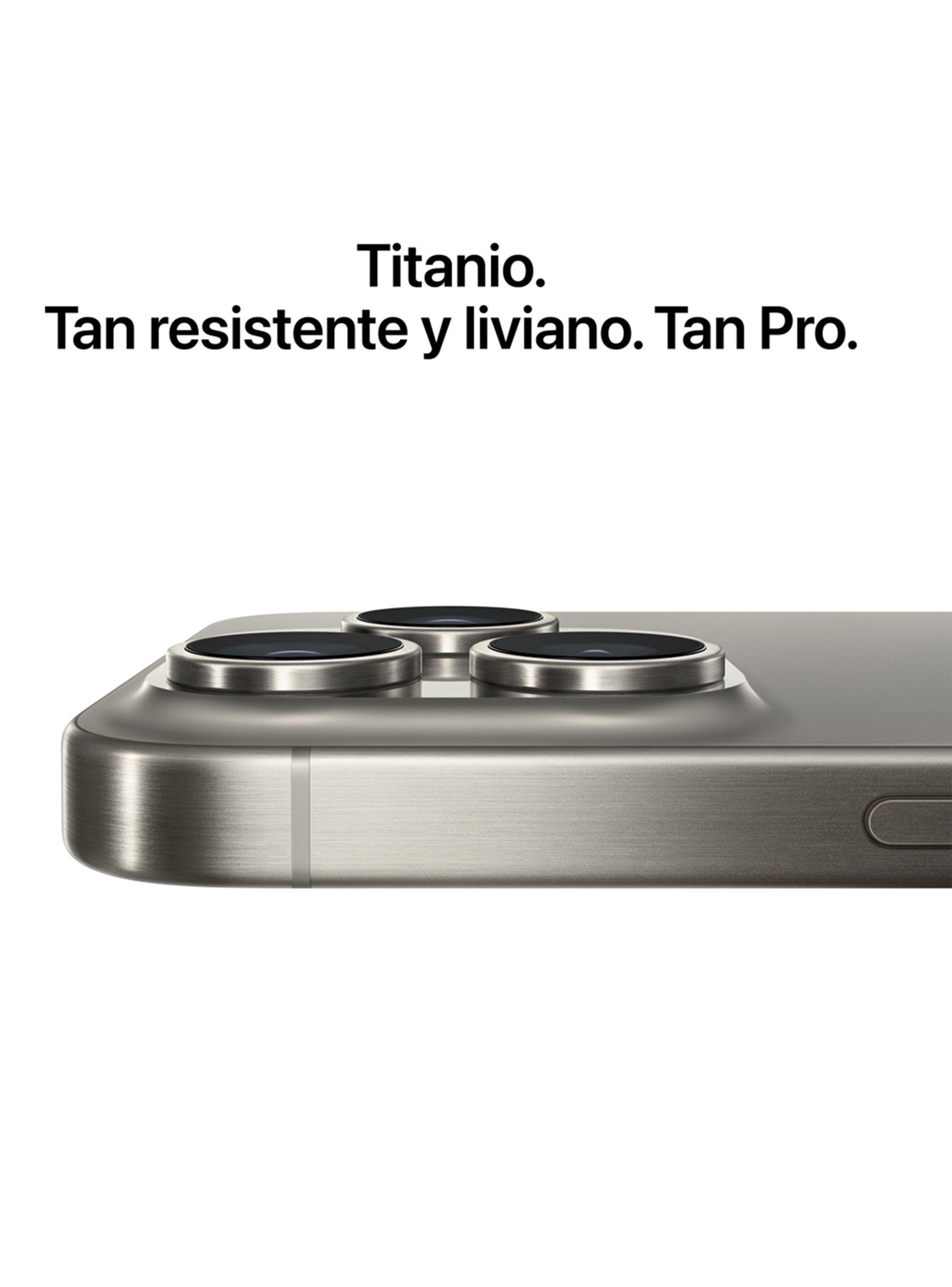 iPhone 15 Pro 512GB Titanio Azul-5