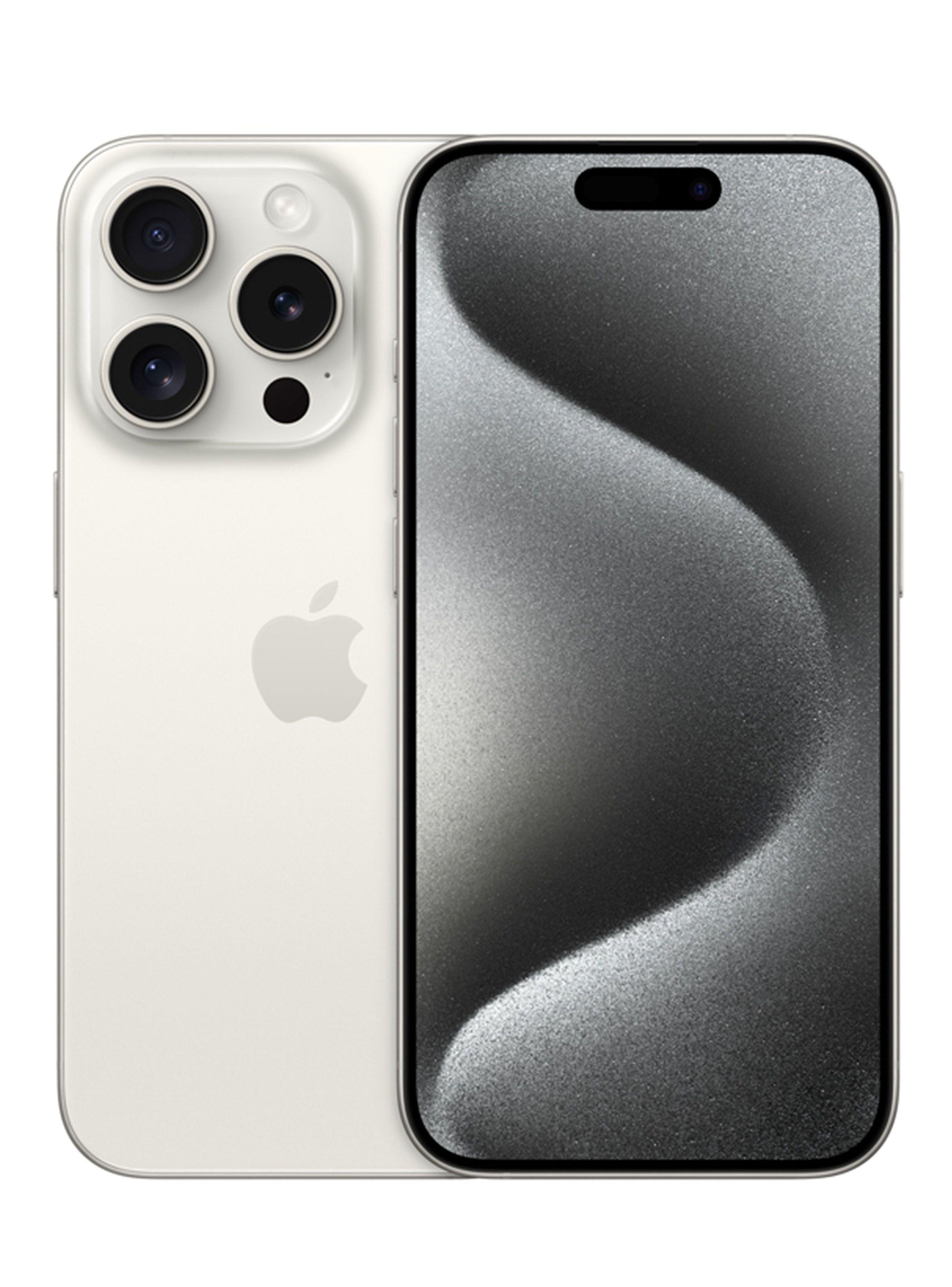 iPhone 15 Pro 1TB Titanio Blanco-0