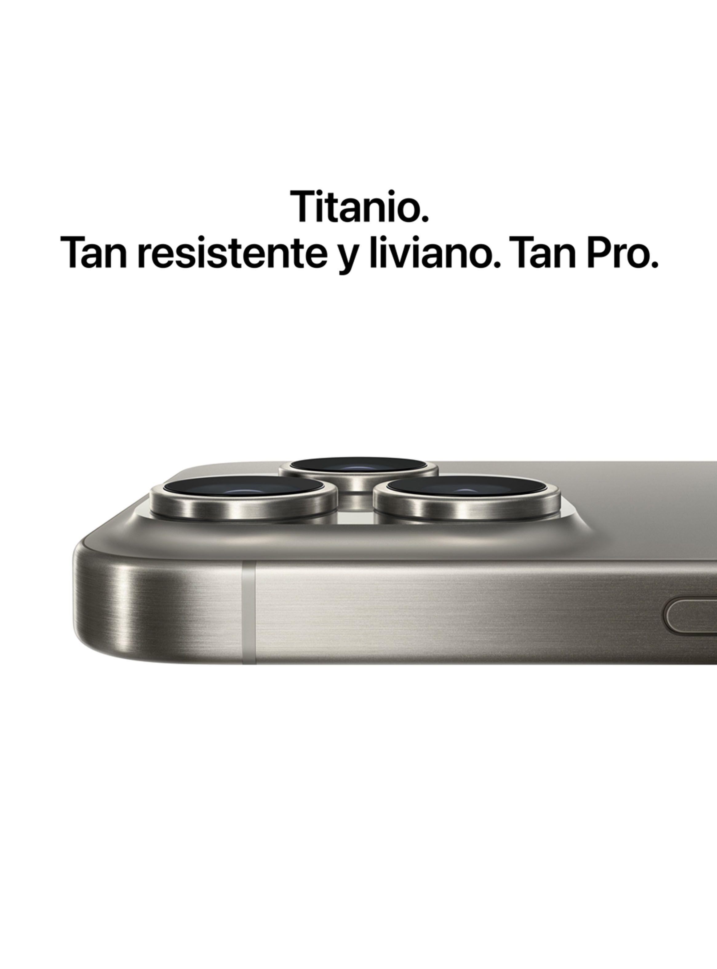 iPhone 15 Pro 1TB Titanio Azul-5