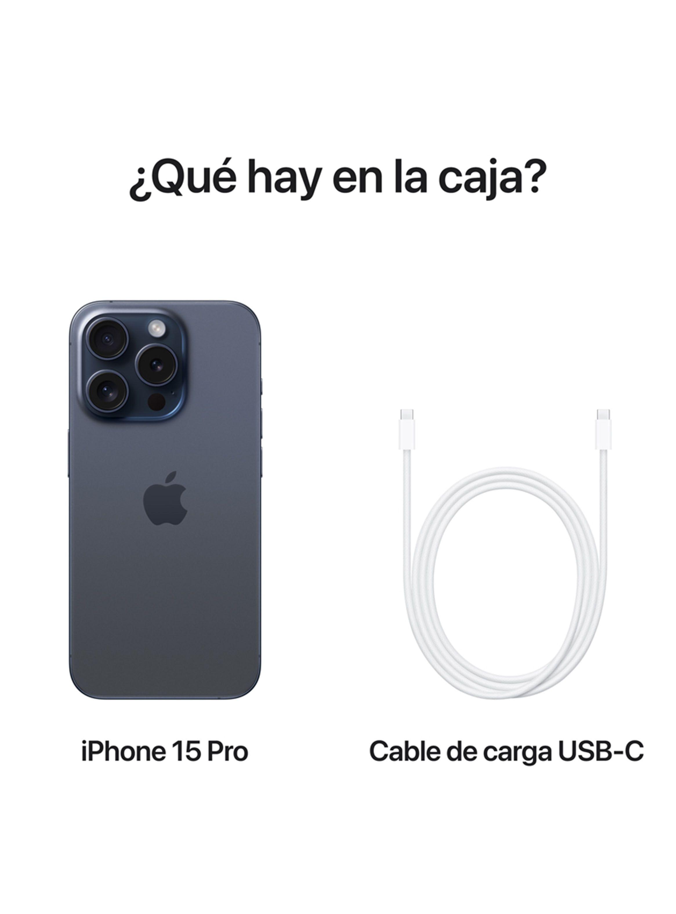 iPhone 15 Pro 1TB Titanio Azul-8