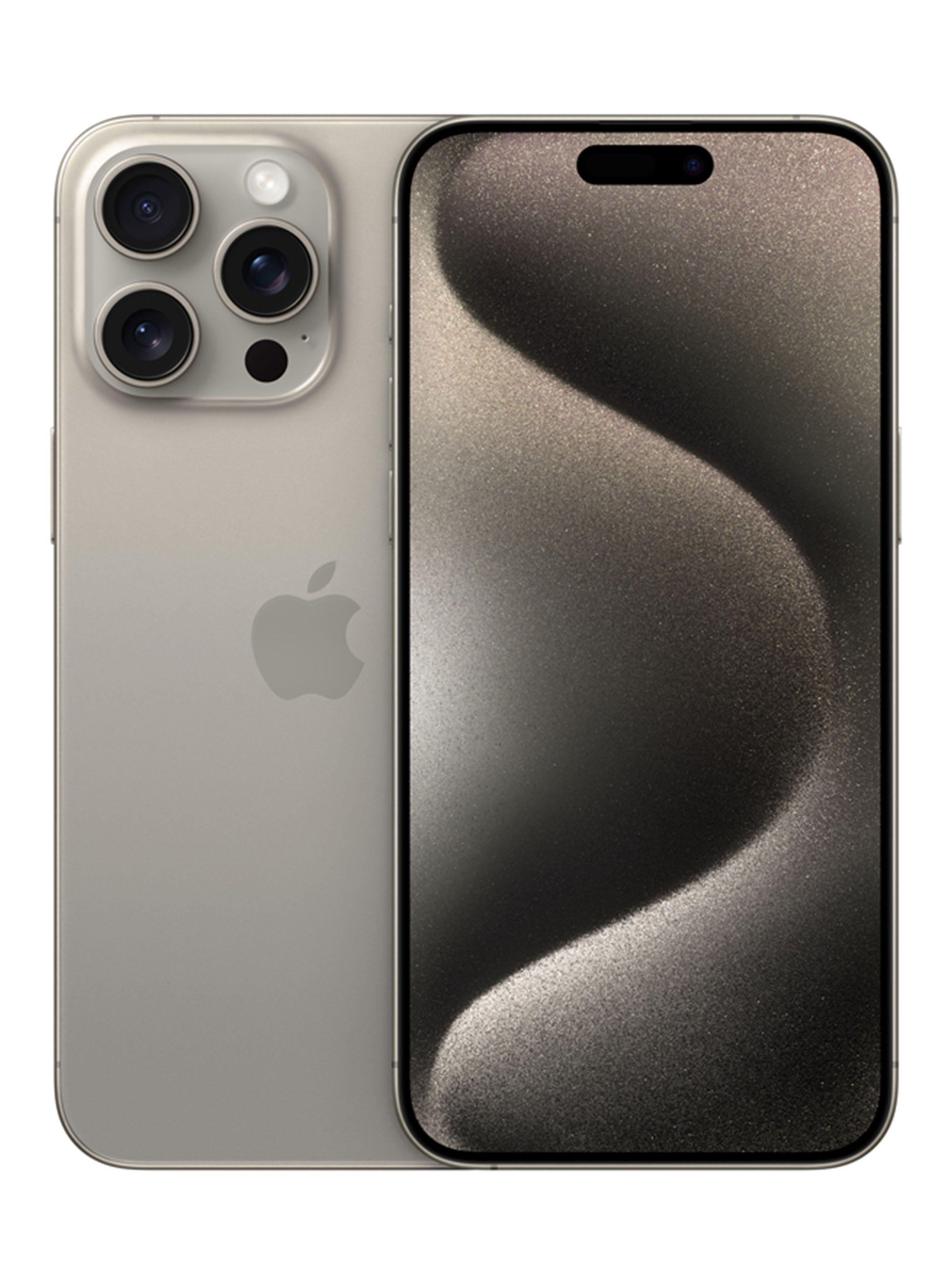 iPhone 15 Pro Max 256GB Titanio Natural-0