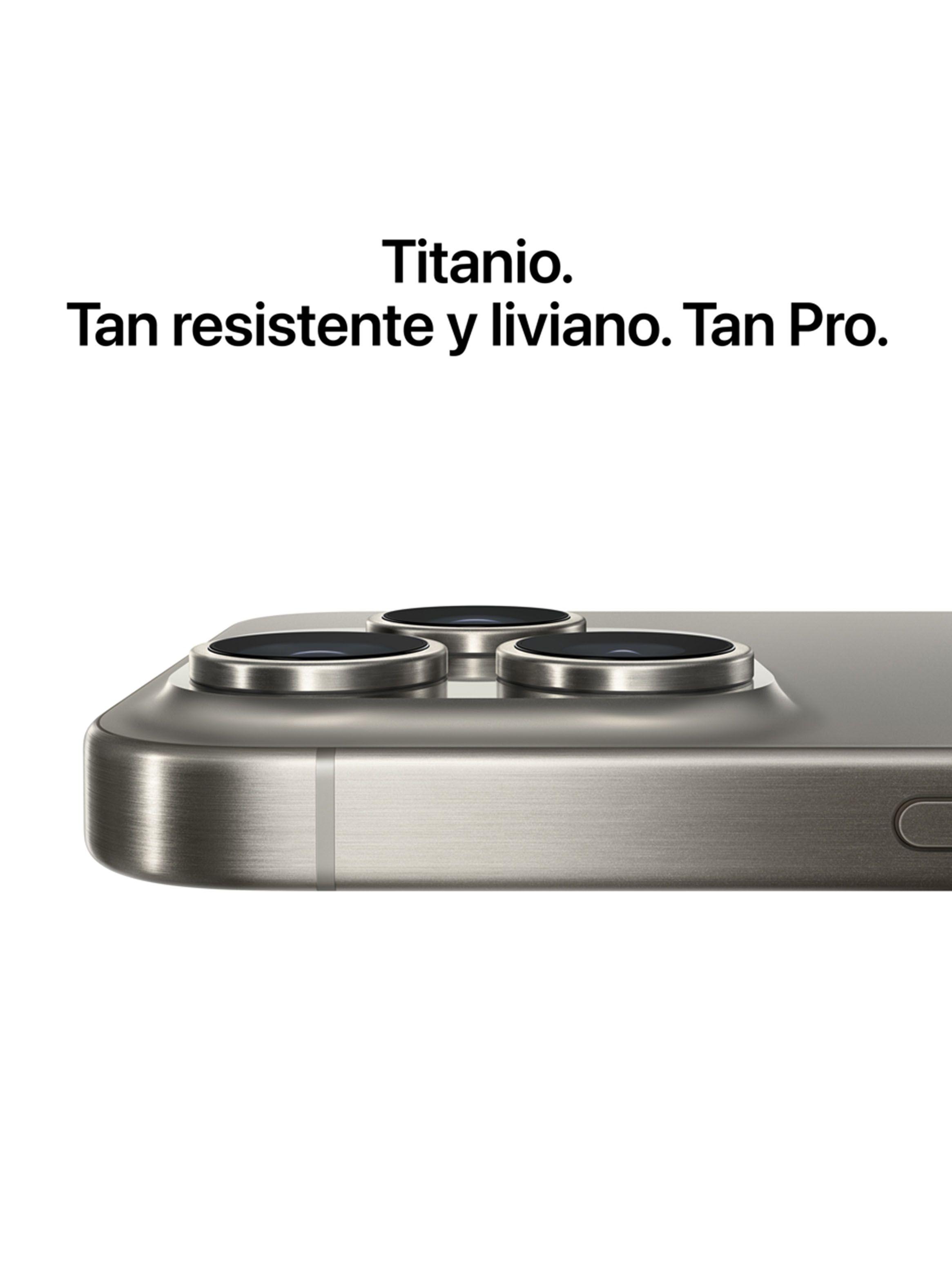iPhone 15 Pro Max 256GB Titanio Azul-4