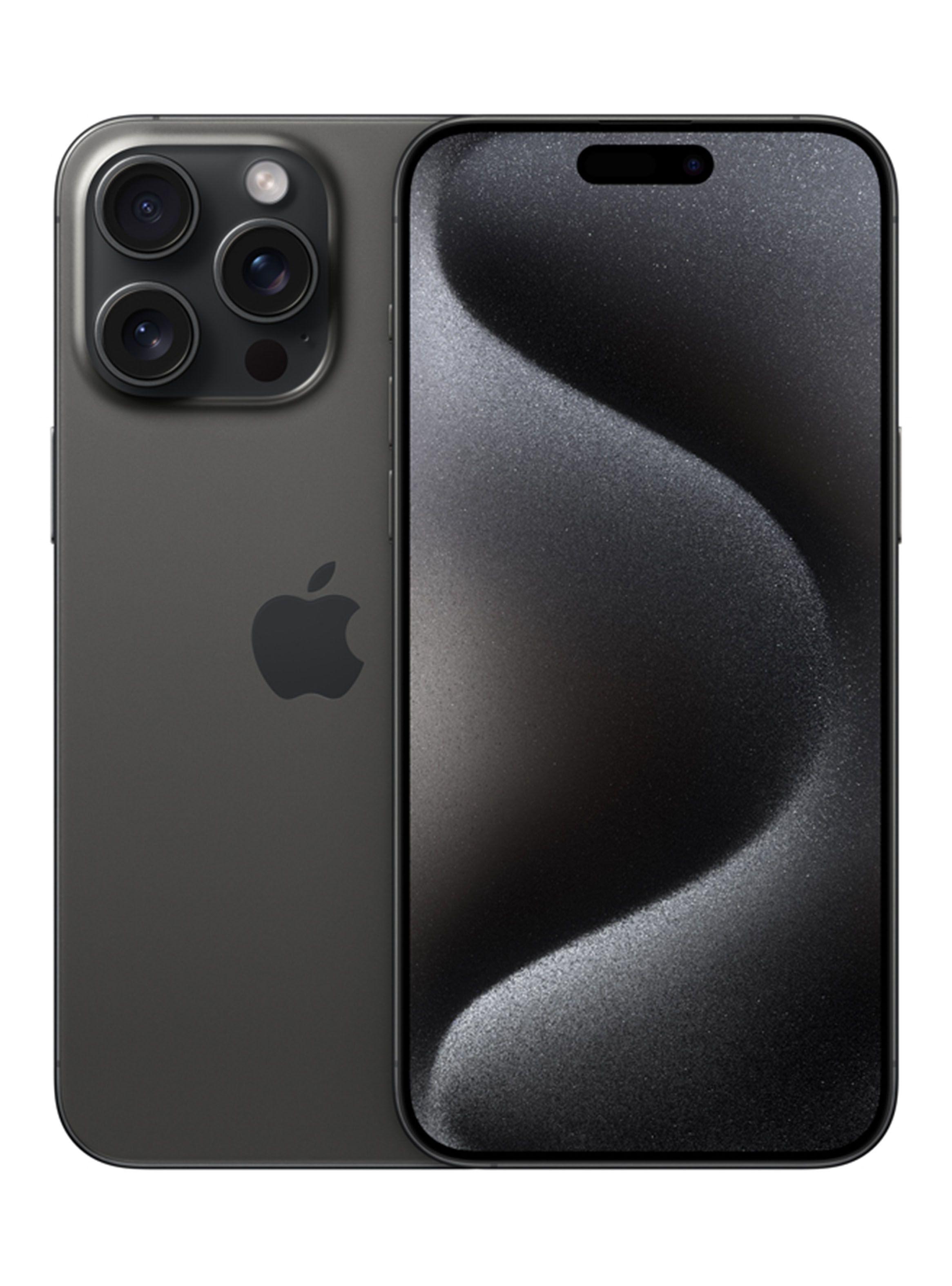 iPhone 15 Pro Max 512GB Titanio Negro-0