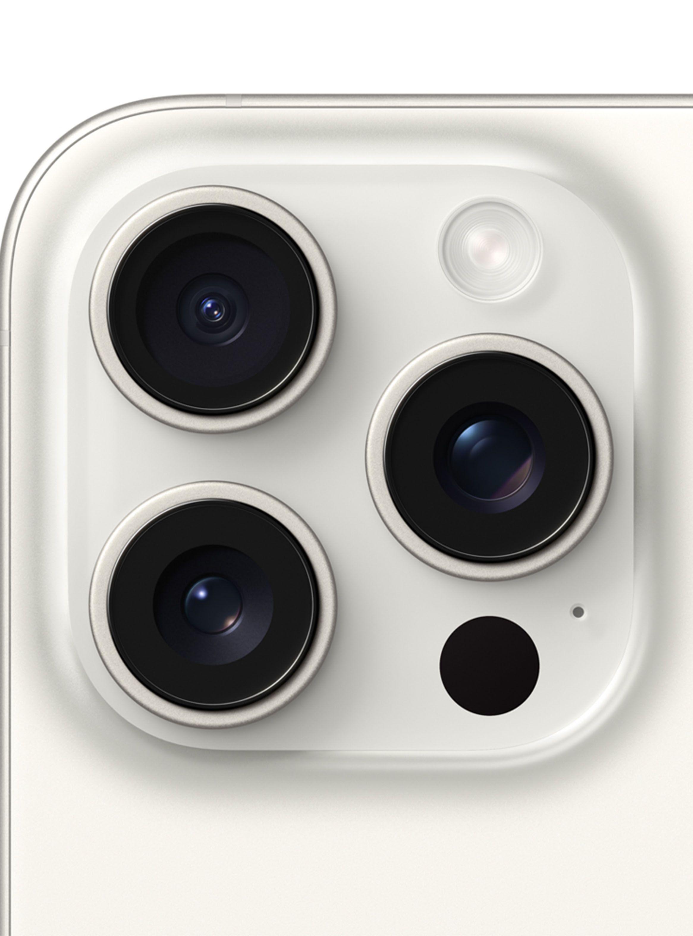 iPhone 15 Pro Max 512GB Titanio Blanco-3