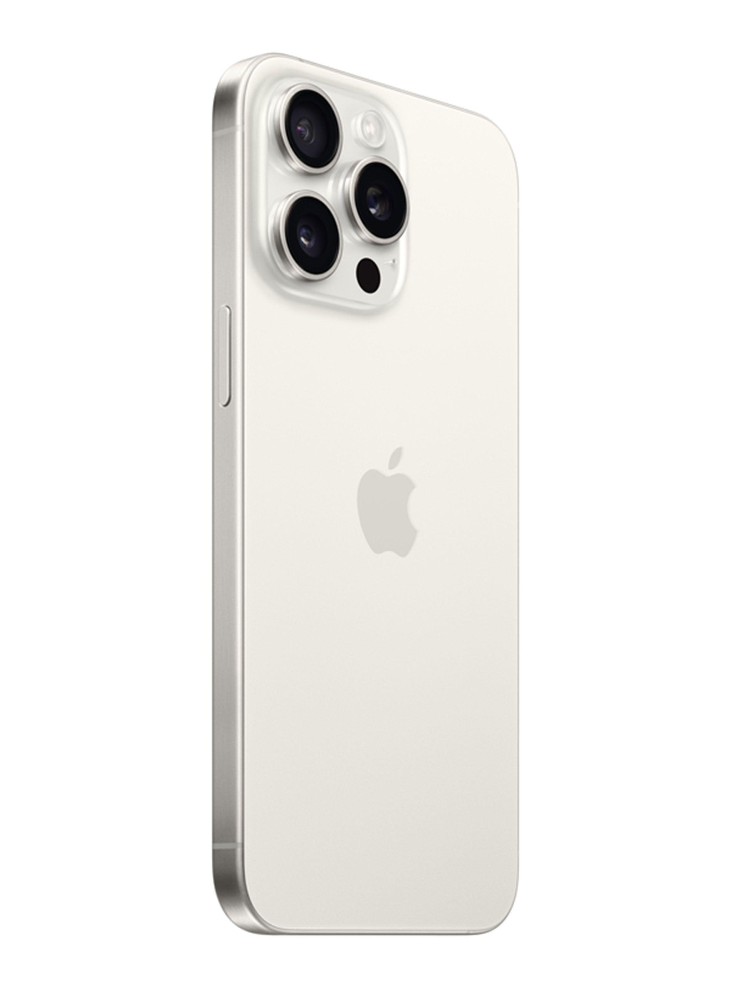 iPhone 15 Pro Max 512GB Titanio Blanco-1