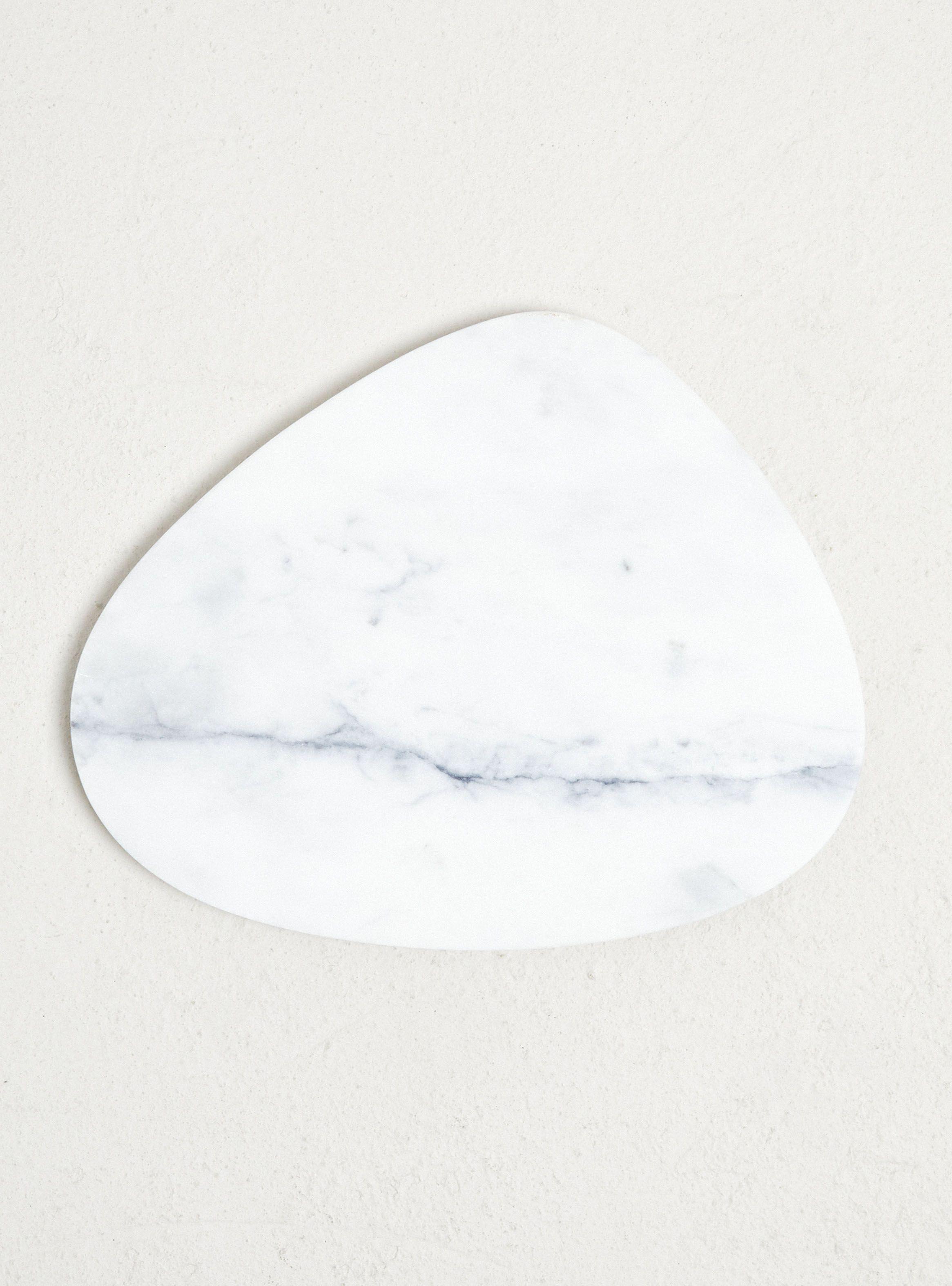 Tabla de Marmol Irregular 30x25 cm-0