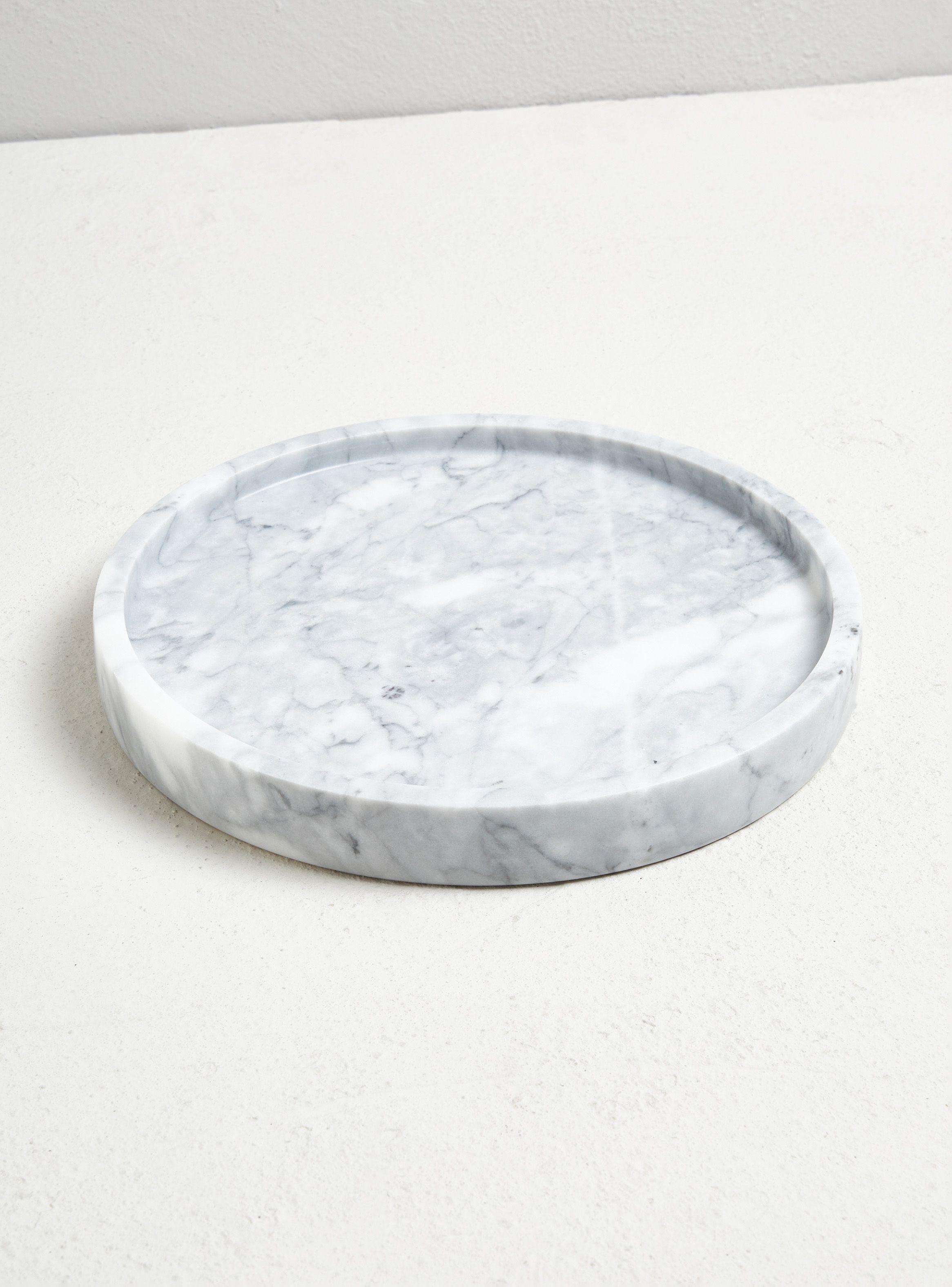 Tabla de Marmol Redonda 25x3 cm-1